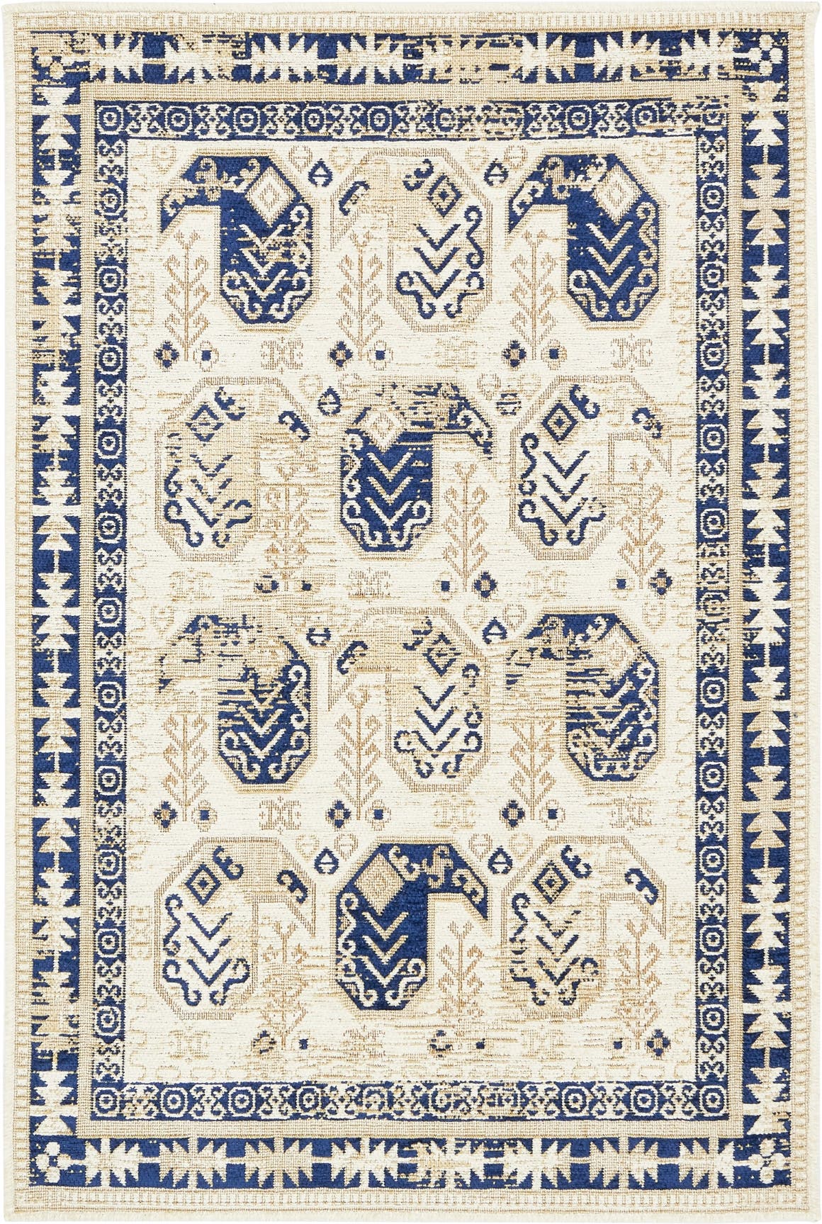 Ivory 3' 9 x 5' 5 Nomad Rug eSaleRugs