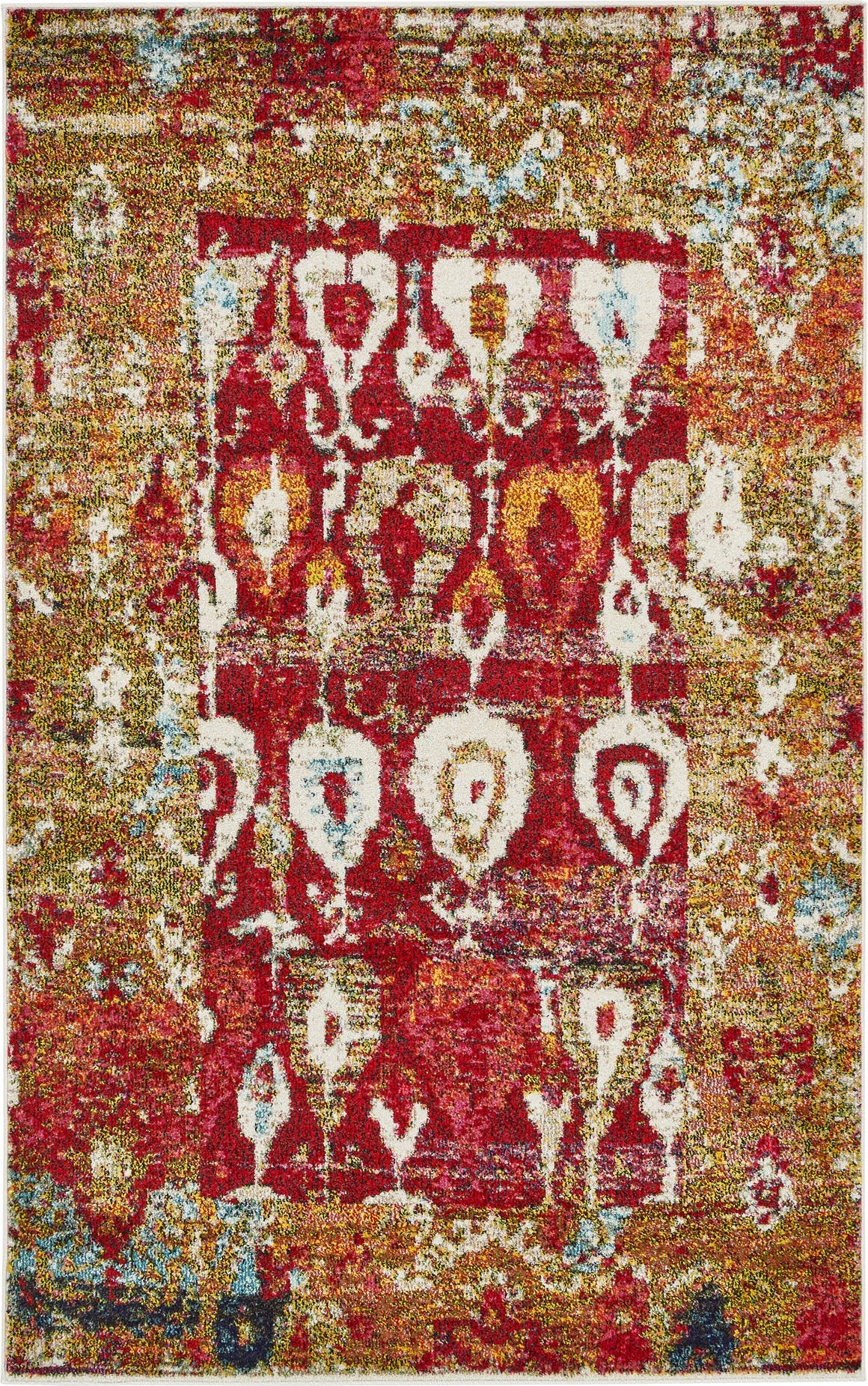 Multicolor 5' x 8' Valencia Rug eSaleRugs