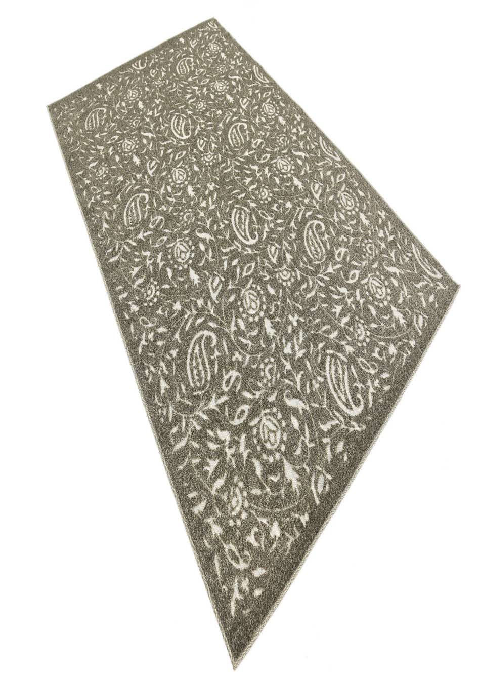 Gray 5' x 8' Transitional Indoor/Outdoor Rug eSaleRugs