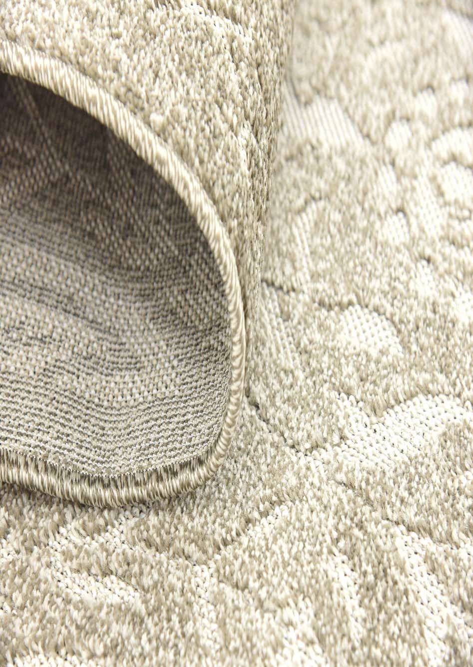 Gray 5' x 8' Transitional Indoor/Outdoor Rug eSaleRugs