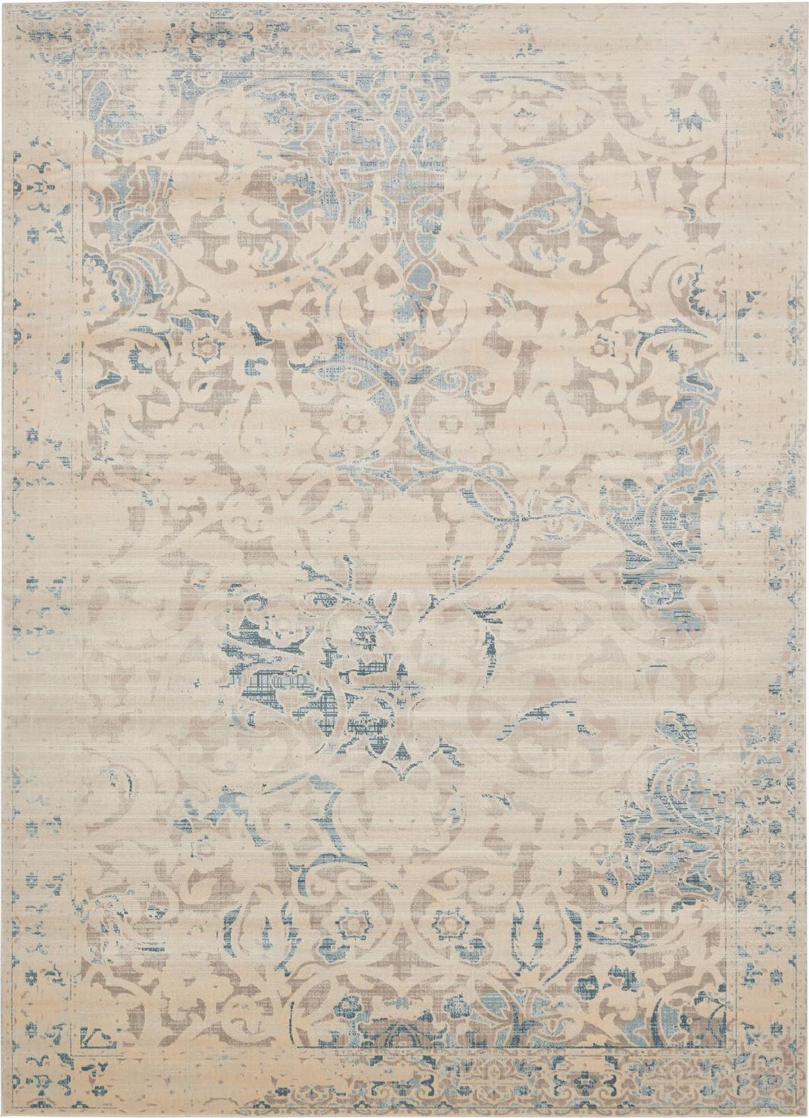 Dark Beige 9' x 12' Restoration Rug eSaleRugs