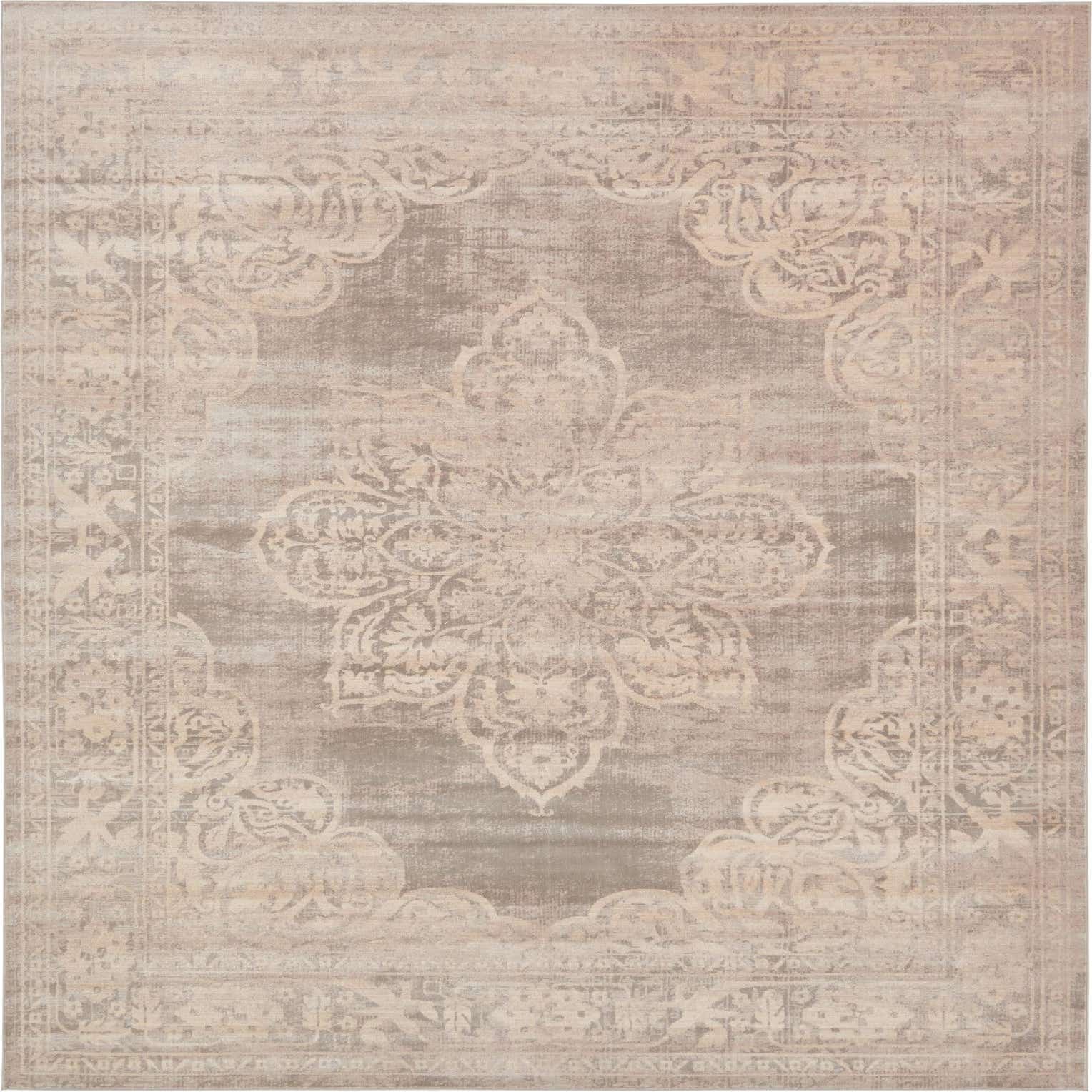 Gray 8' x 10' Victoria Rug