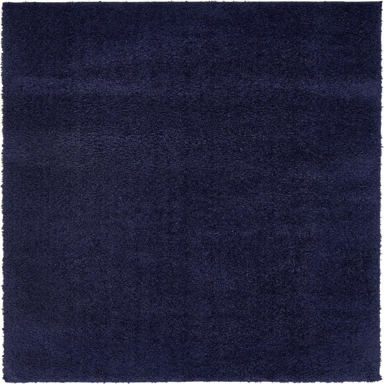 Midnight Blue 122cm x 183cm Studio Solid Shag Rug AU Rugs