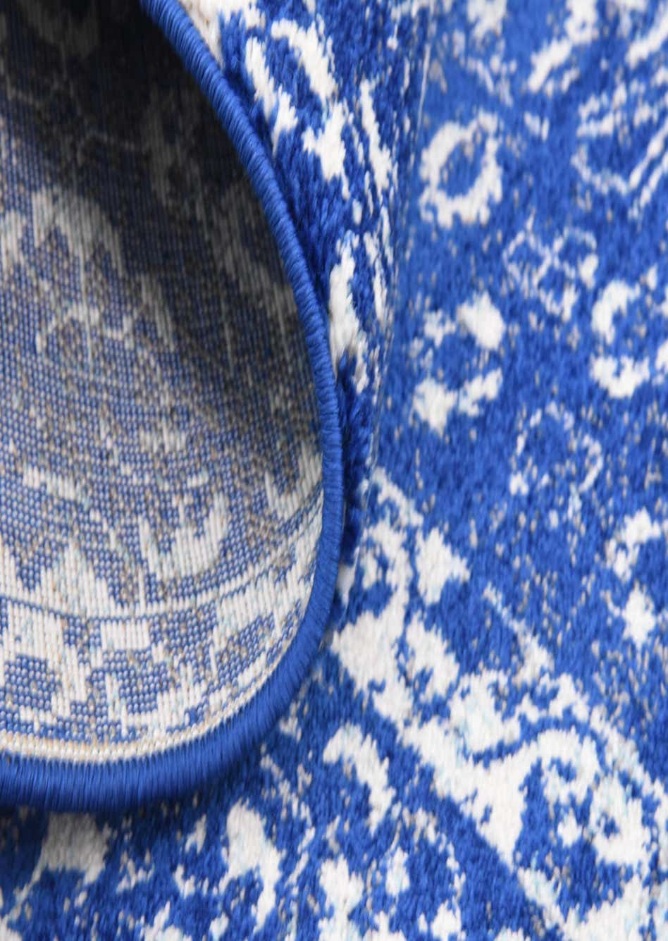 Royal Blue 8' x 10' Heritage Rug eSaleRugs