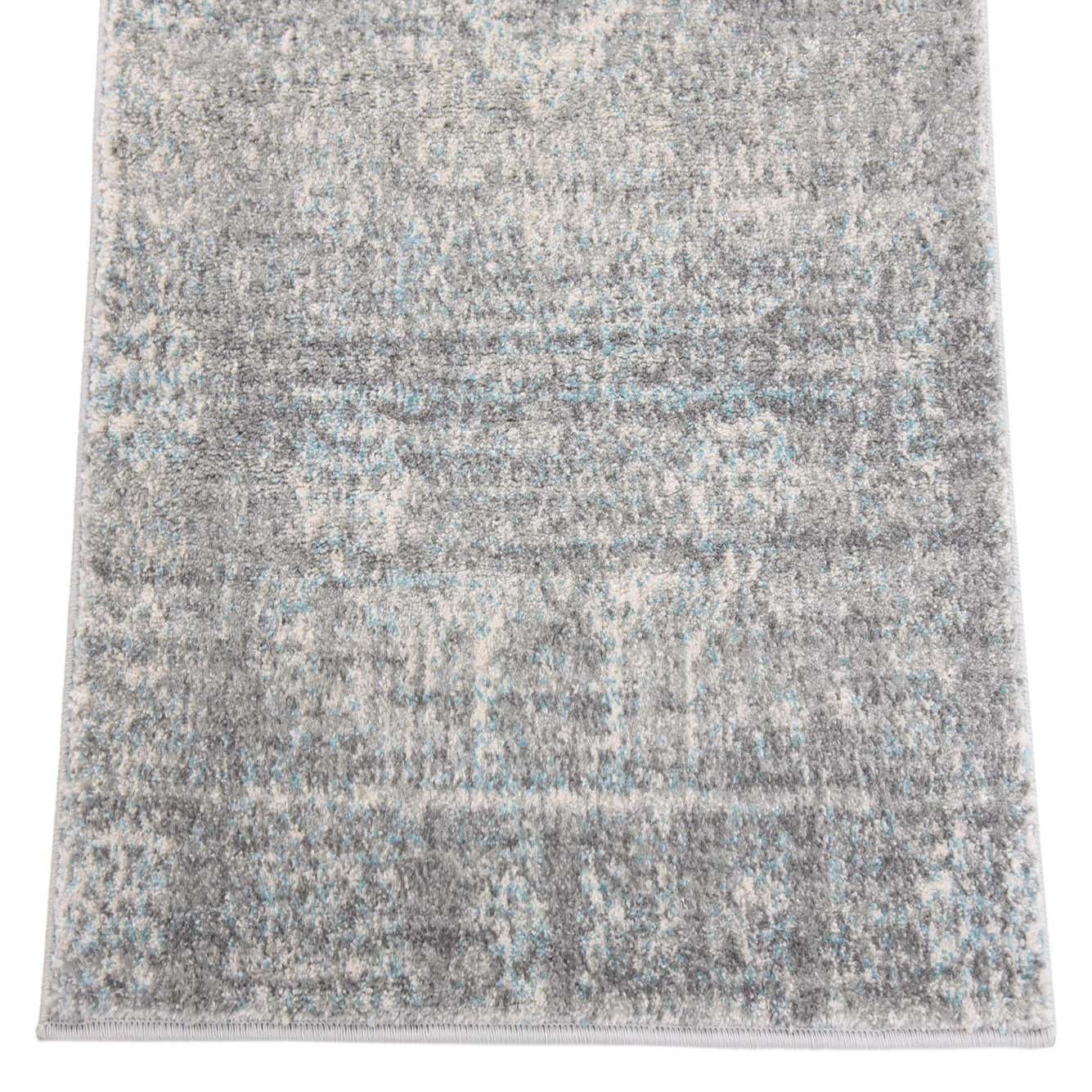 Silver 2' 2 x 6' Heritage Runner Rug eSaleRugs