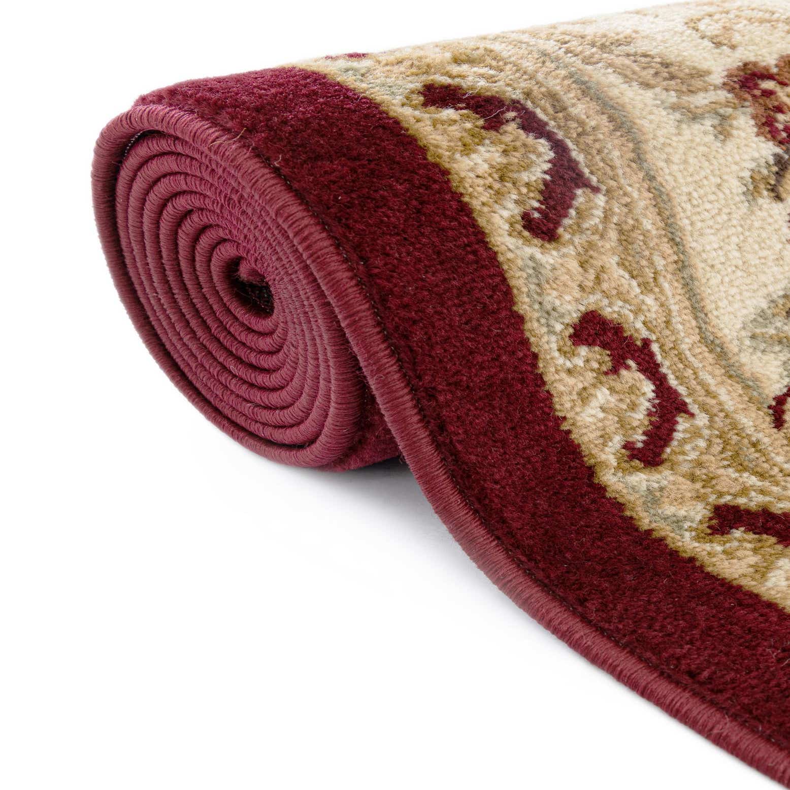 Red 2' 7 x 10' Classic Aubusson Runner Rug eSaleRugs