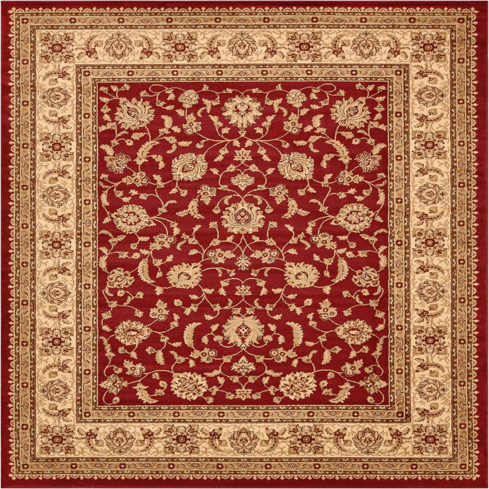 Red 8' x 10' Aditi Rug