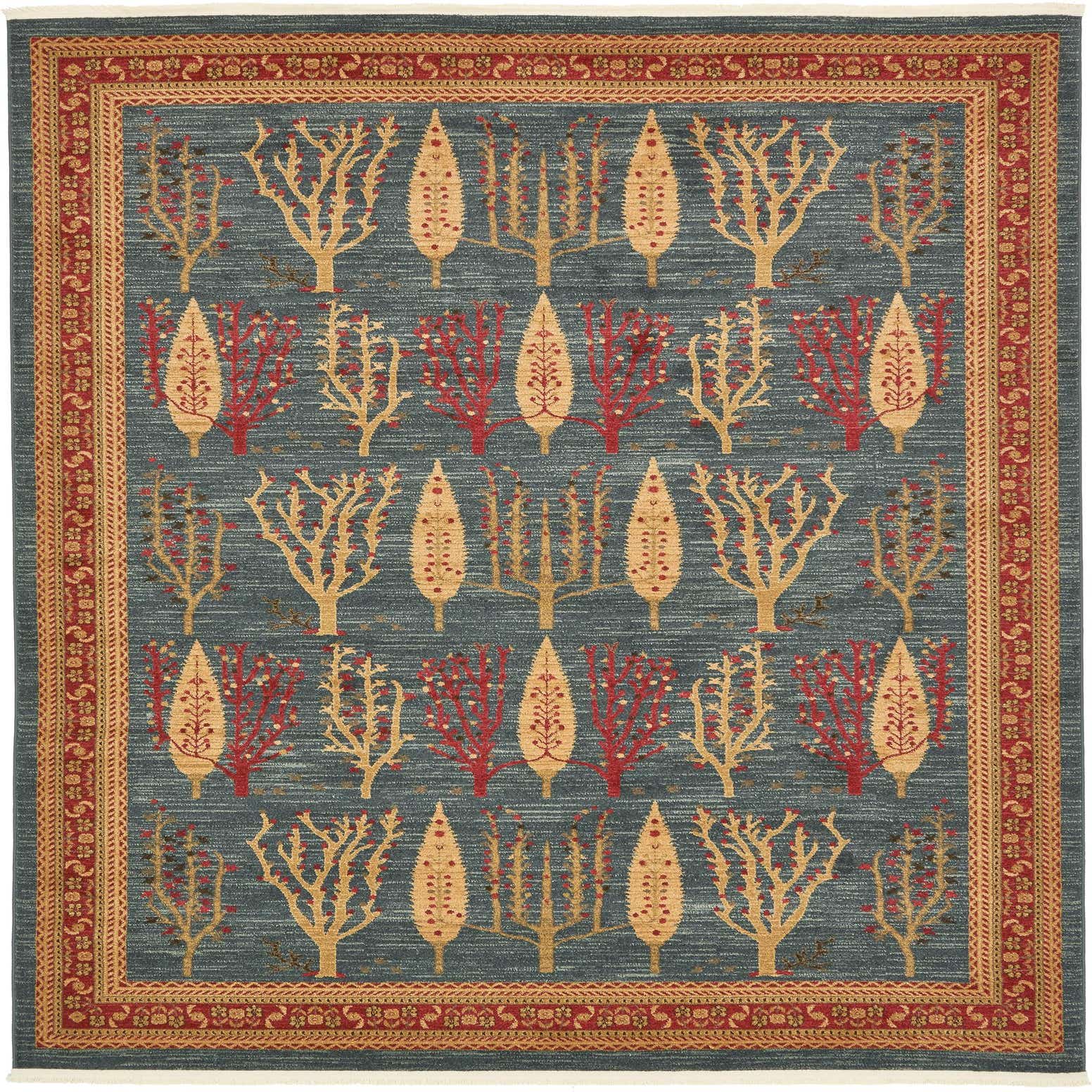 Blue 8' x 10' Kashkuli Gabbeh Rug eSaleRugs