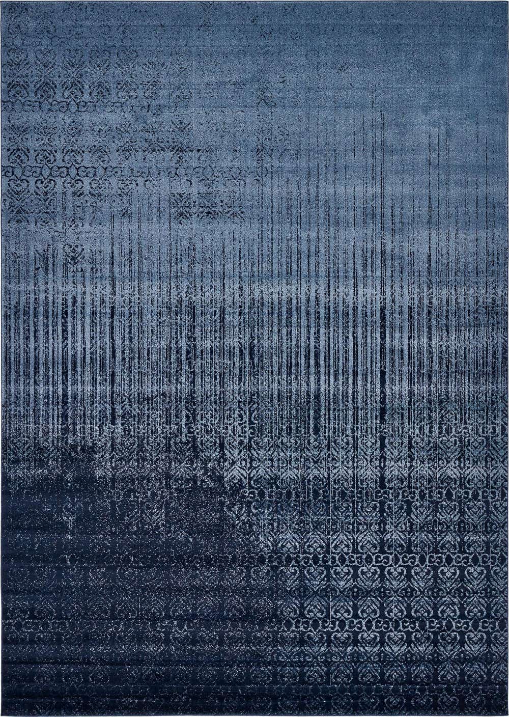 Blue 10' x 14' Loft Rug eSaleRugs