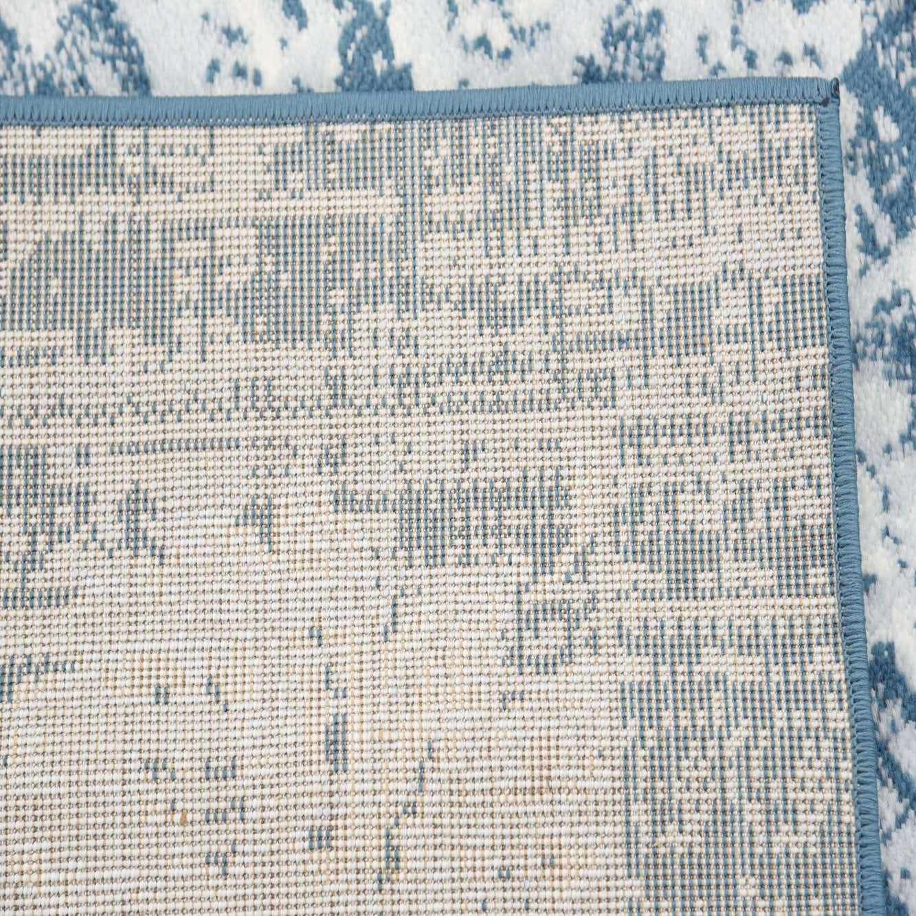 Blue 10' x 14' Courtyard Rug eSaleRugs