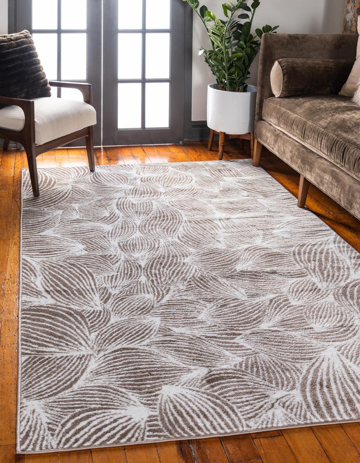 Beige 8' x 10' Sydney Rug