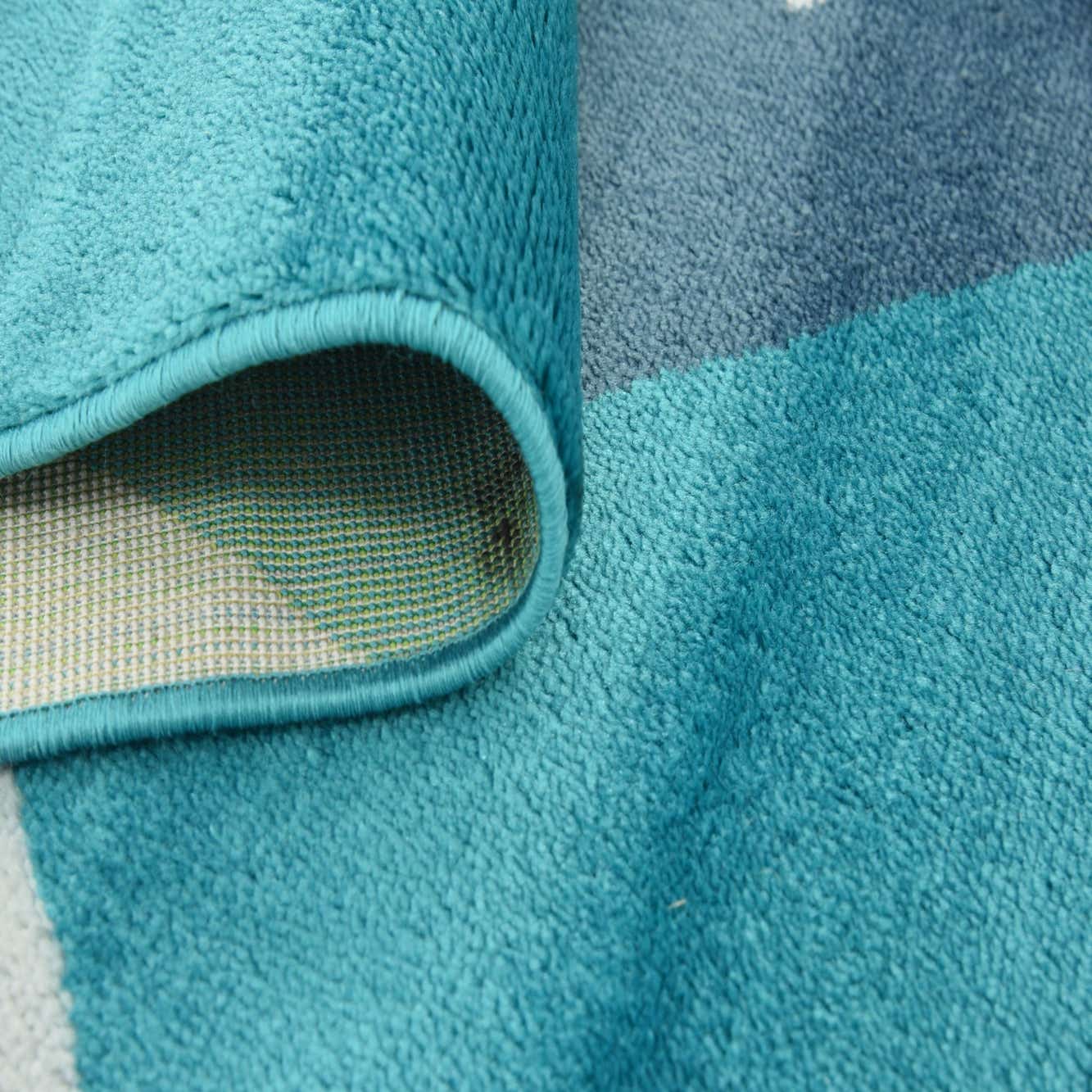 Turquoise 5' x 8' Sydney Rug