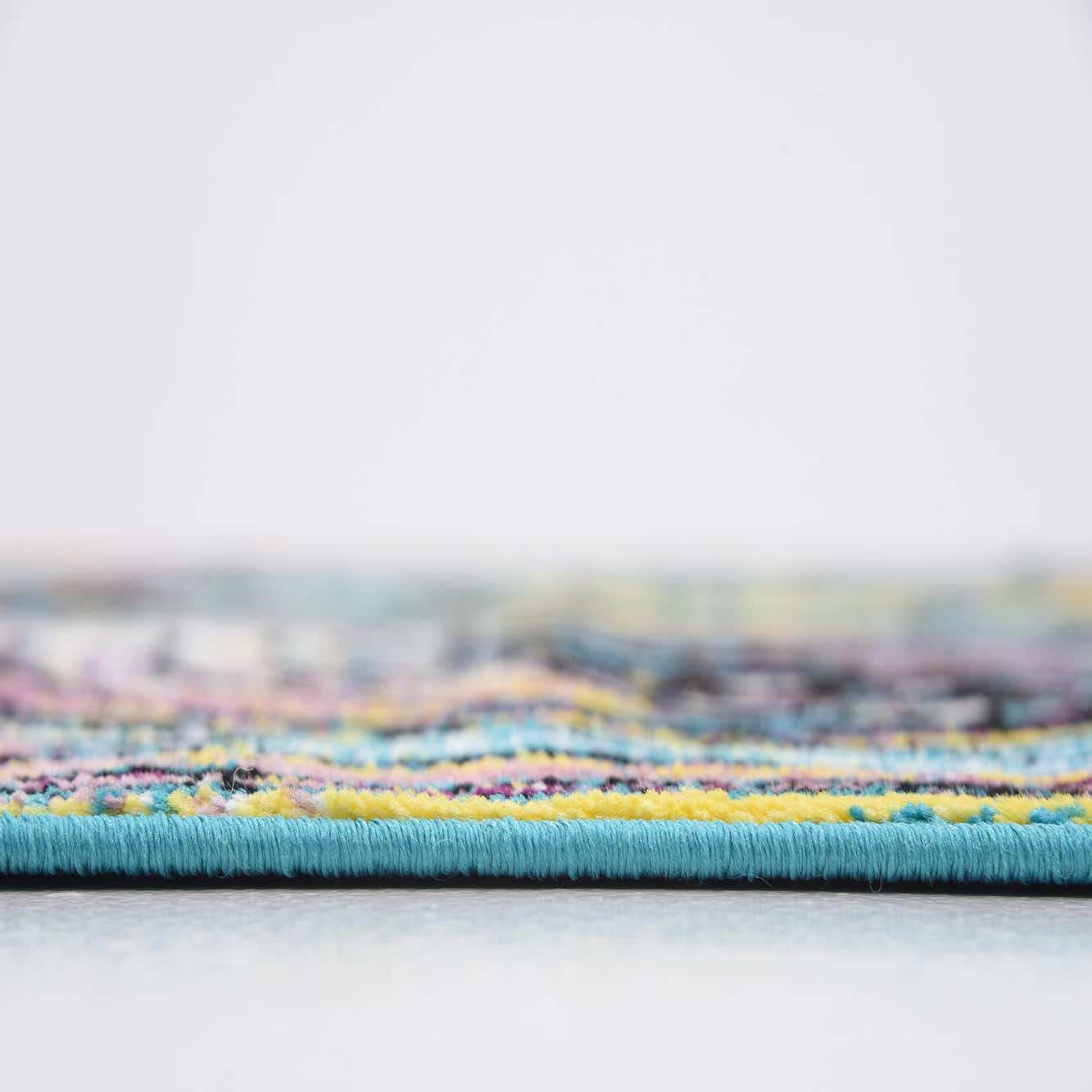 Black 8' x 10' Metropolis Rug eSaleRugs