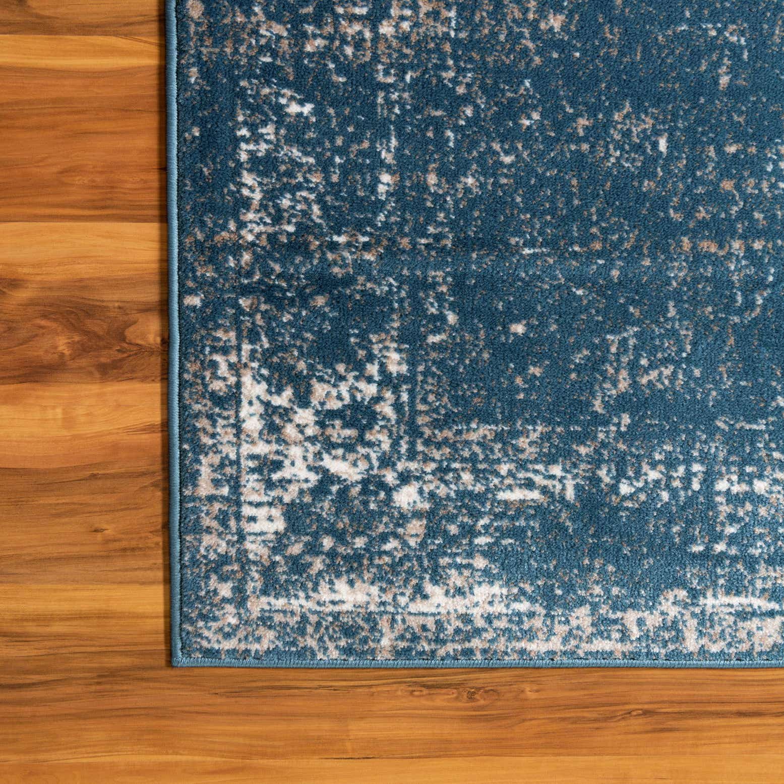 Blue 8' x 10' Monte Carlo Rug