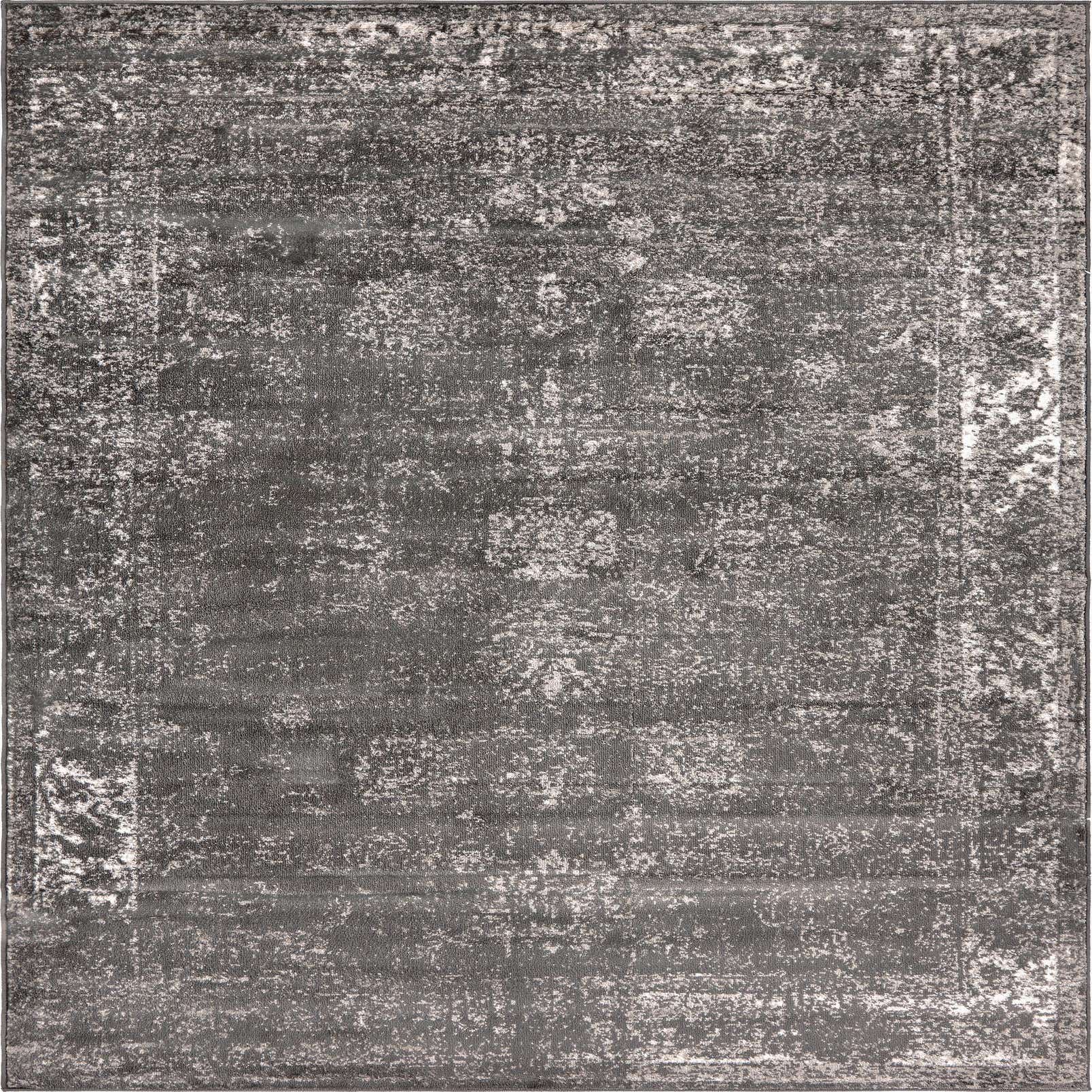Dark Gray 8' x 10' Monaco Rug eSaleRugs