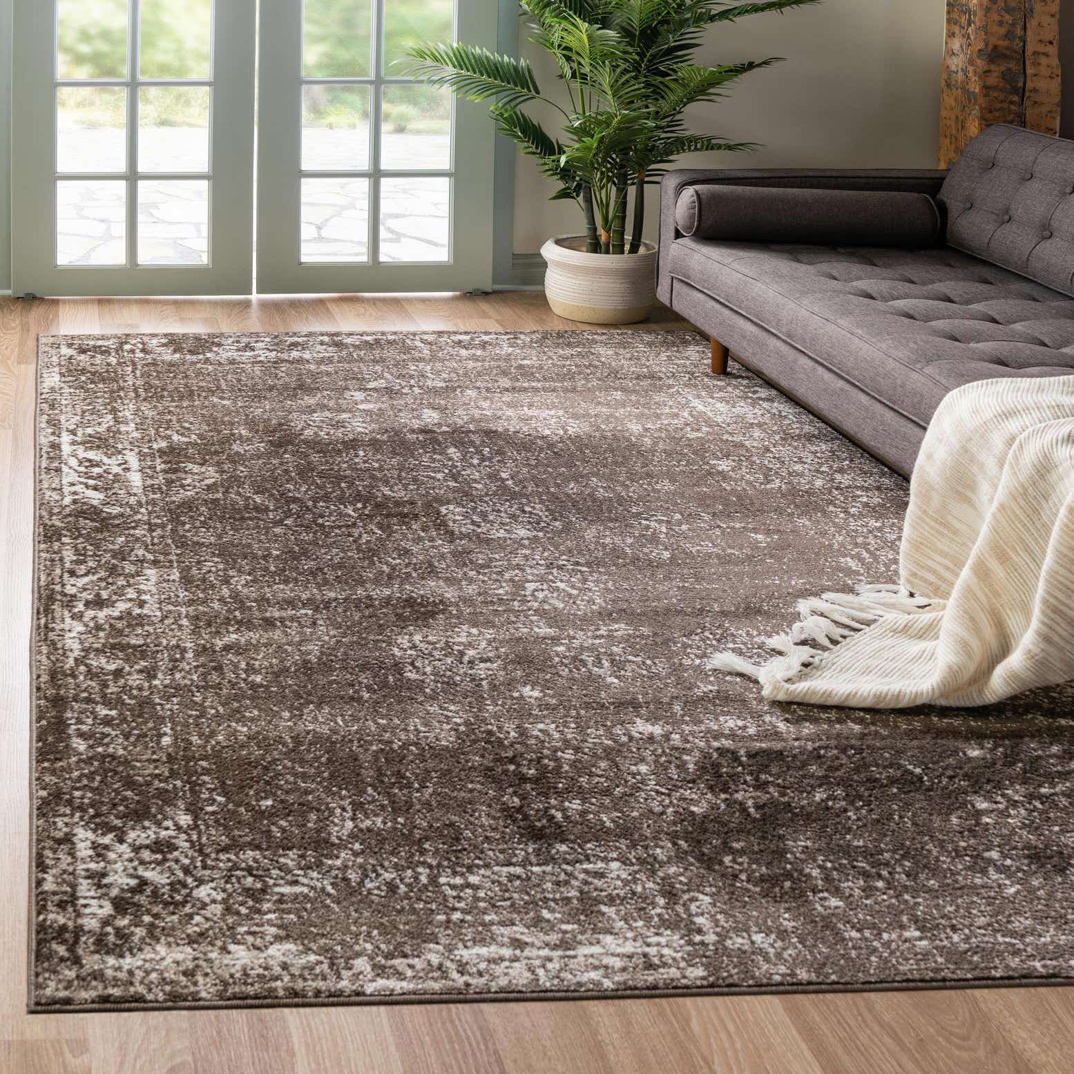Brown 8' x 10' Monaco Rug eSaleRugs