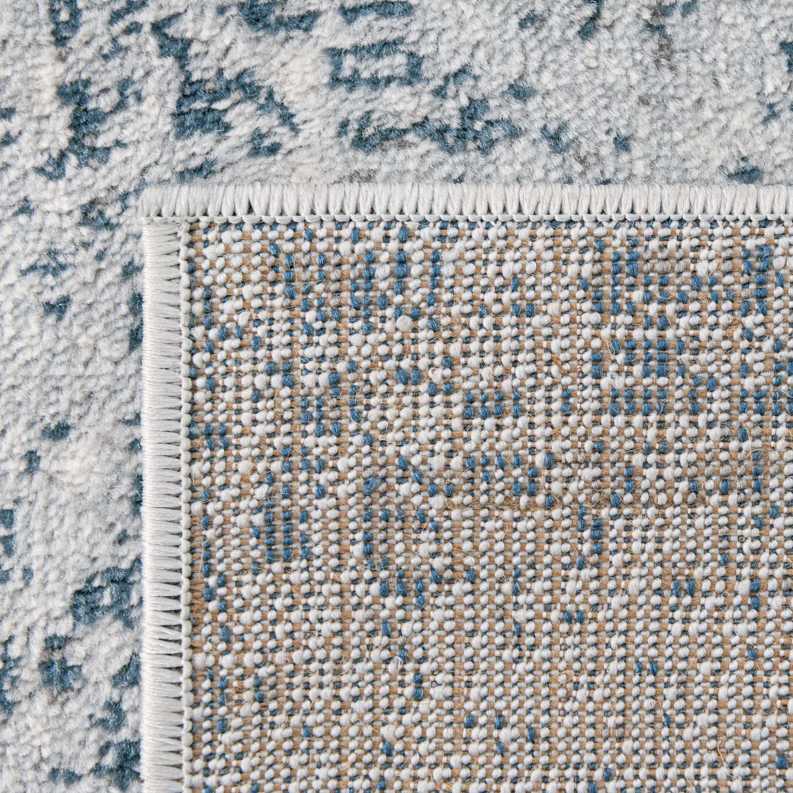 Light Blue 2' x 6' 7 Monaco Runner Rug eSaleRugs