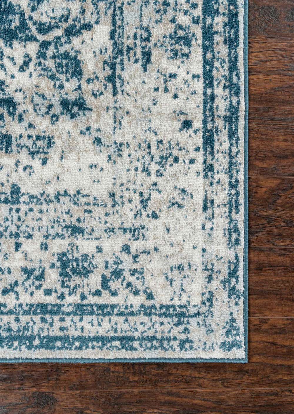 Blue 5' x 8' Monte Carlo Rug