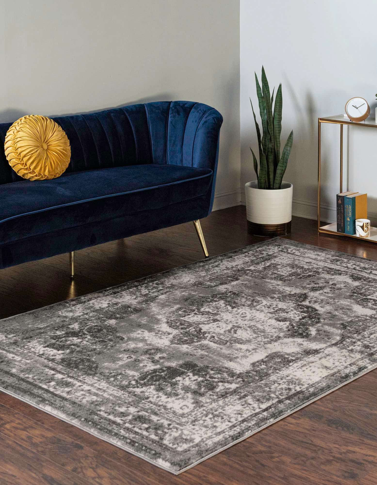 Gray 8' x 10' Monaco Rug eSaleRugs