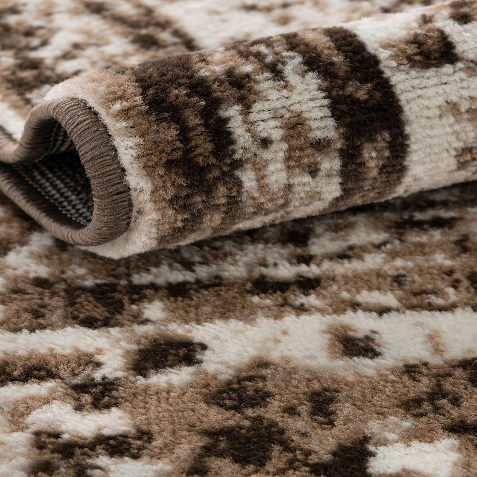 Light Brown 2' x 6' 7 Monaco Runner Rug eSaleRugs