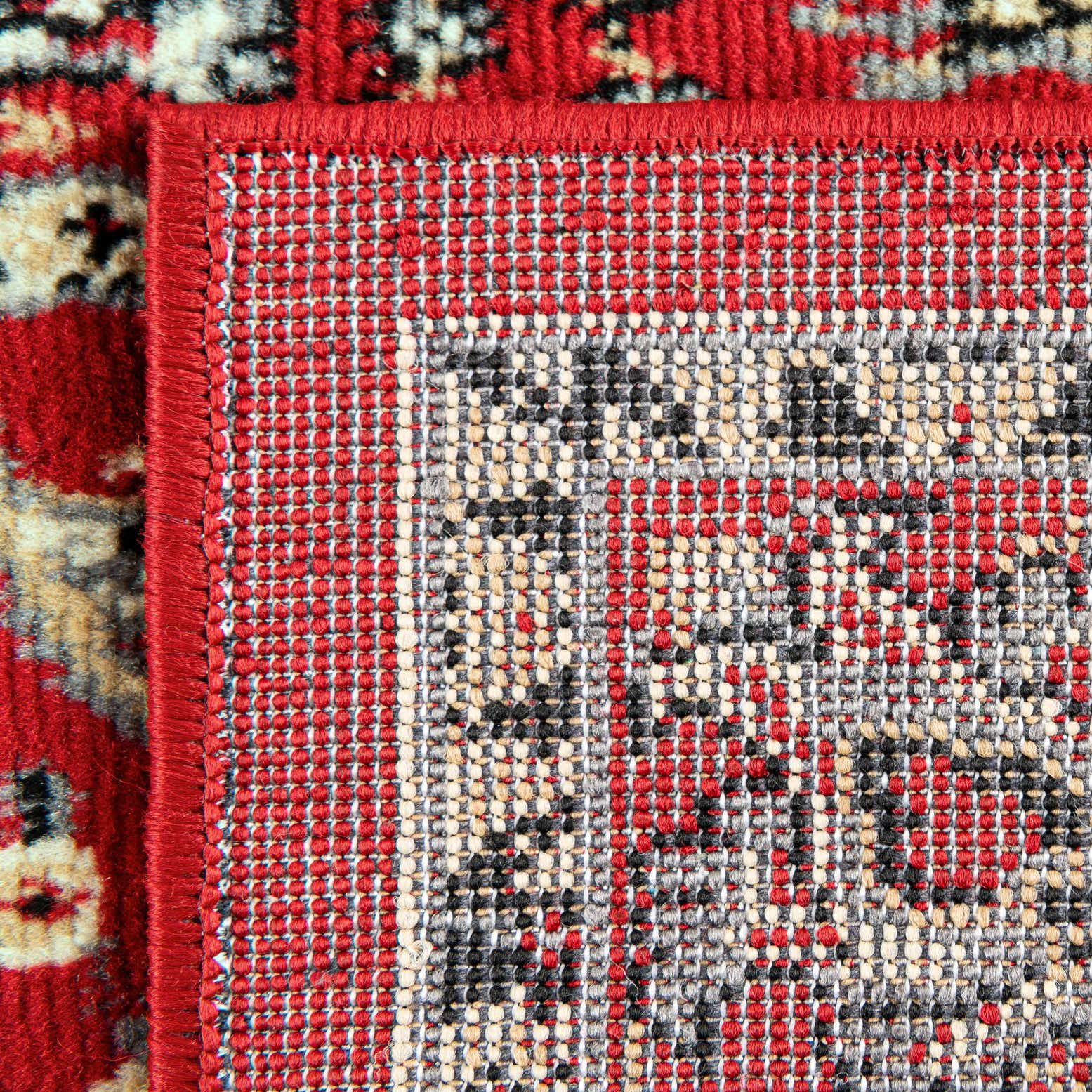 Red 2' 7 x 10' Kashan Design Runner Rug eSaleRugs