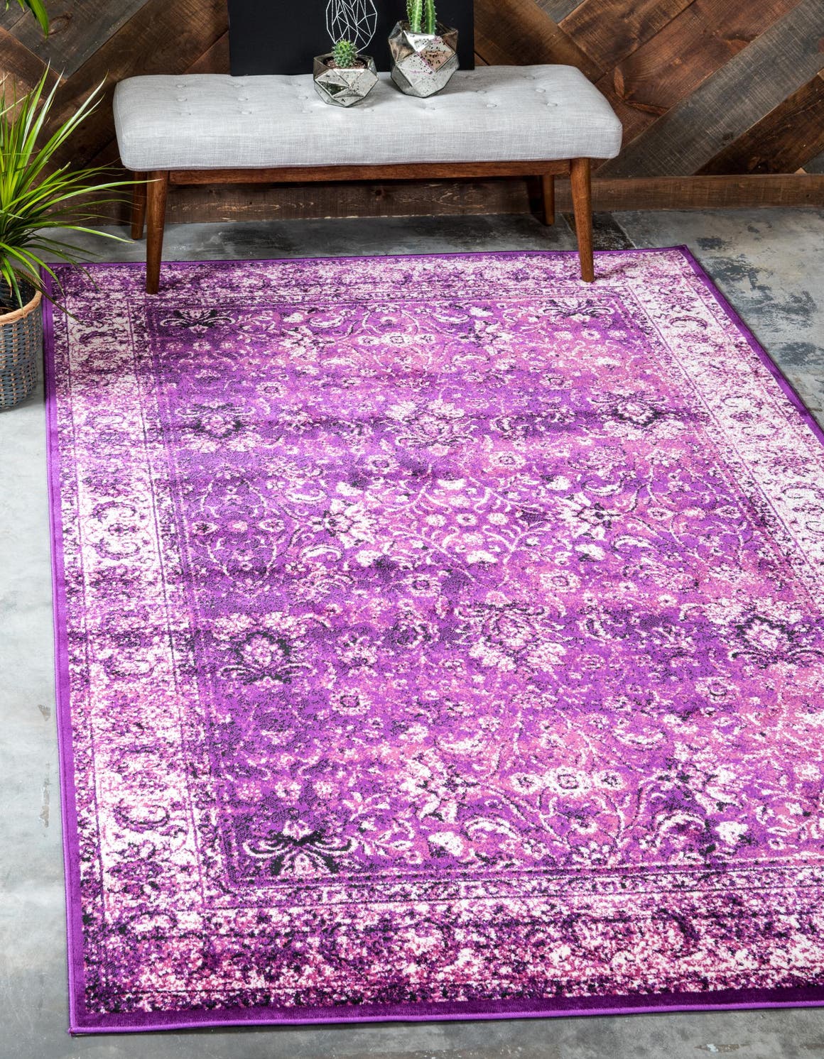 Lilac 2' x 3' Istanbul Rug eSaleRugs