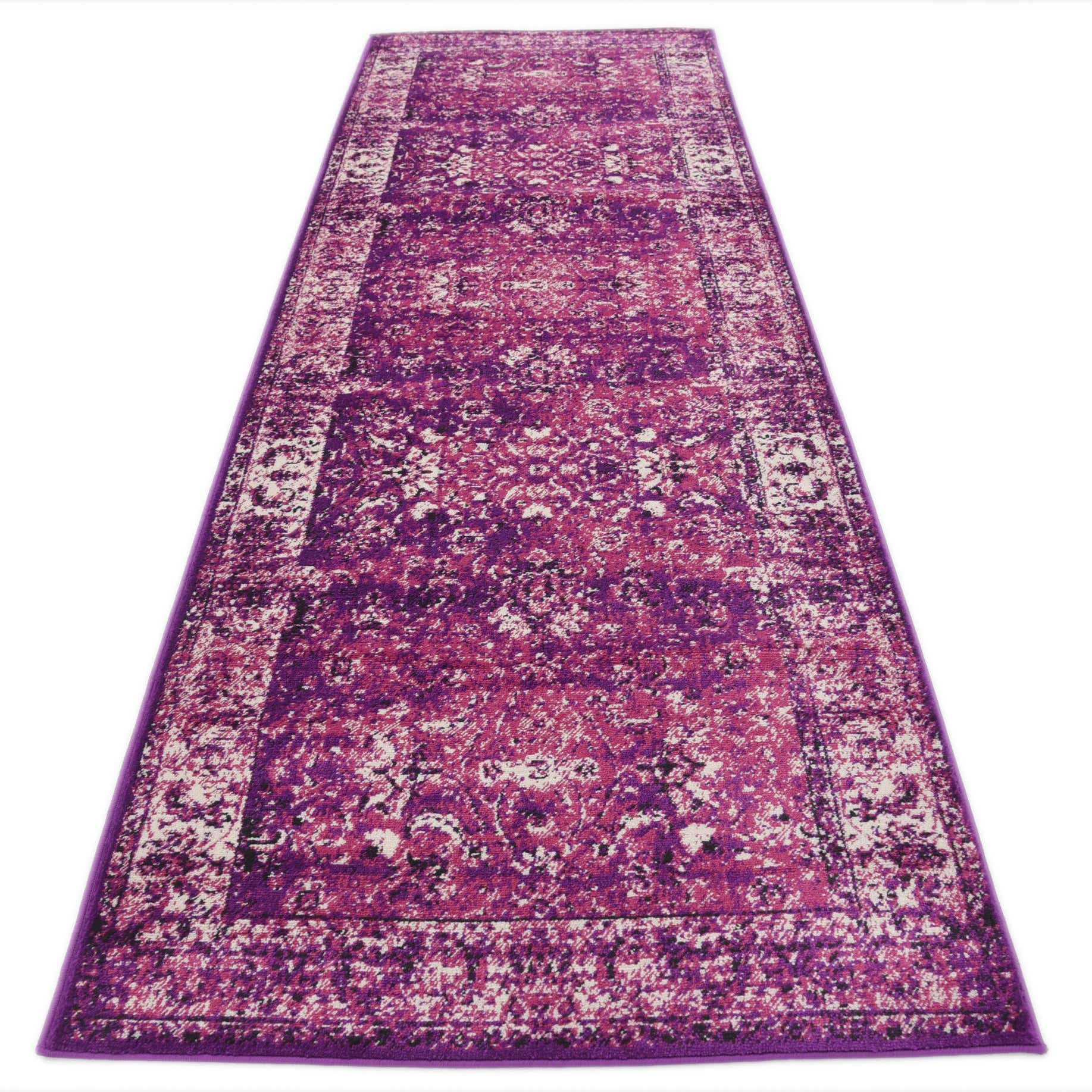 Lilac 3' x 9' 10 Istanbul Runner Rug eSaleRugs