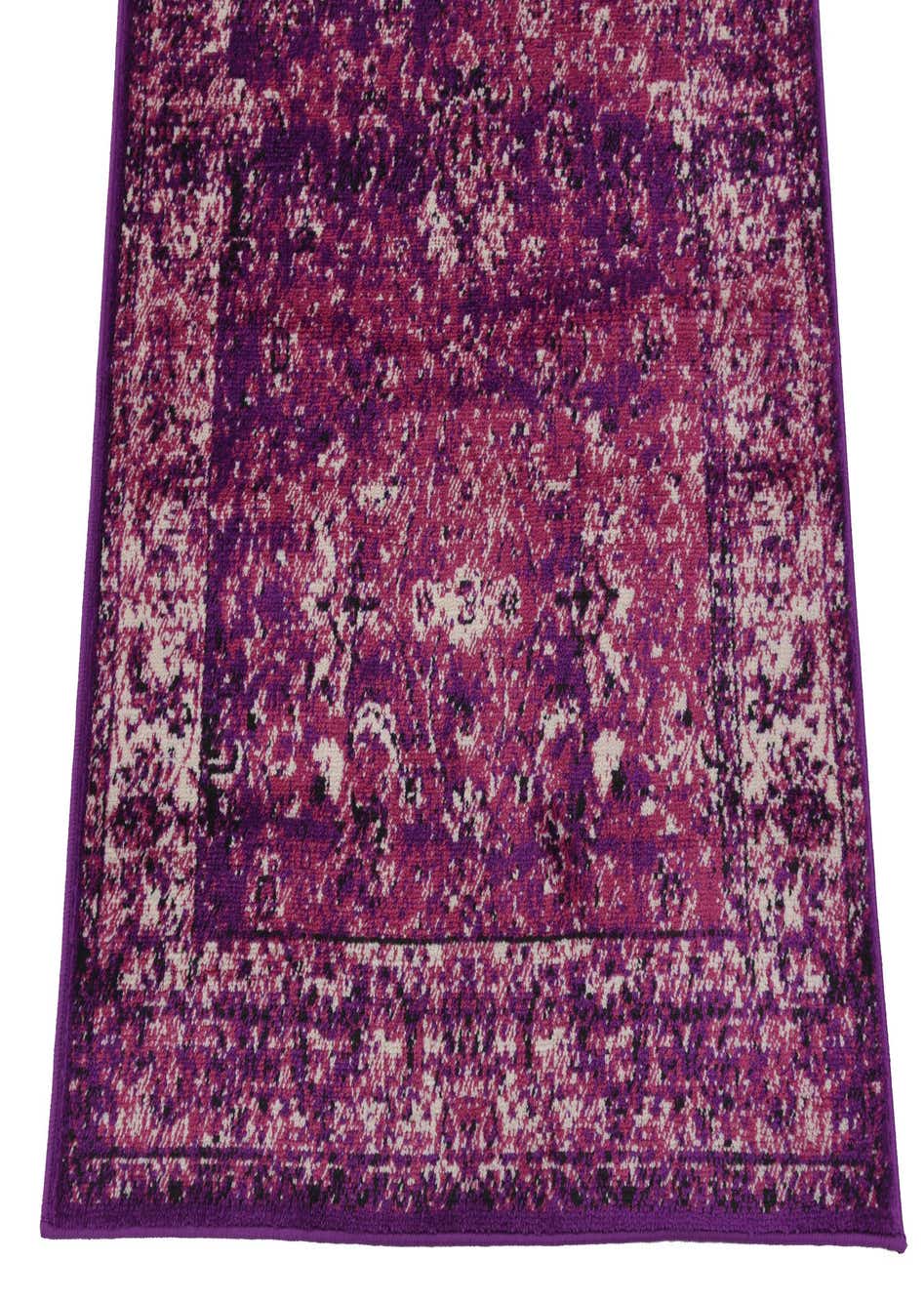 Lilac 3' x 9' 10 Istanbul Runner Rug eSaleRugs