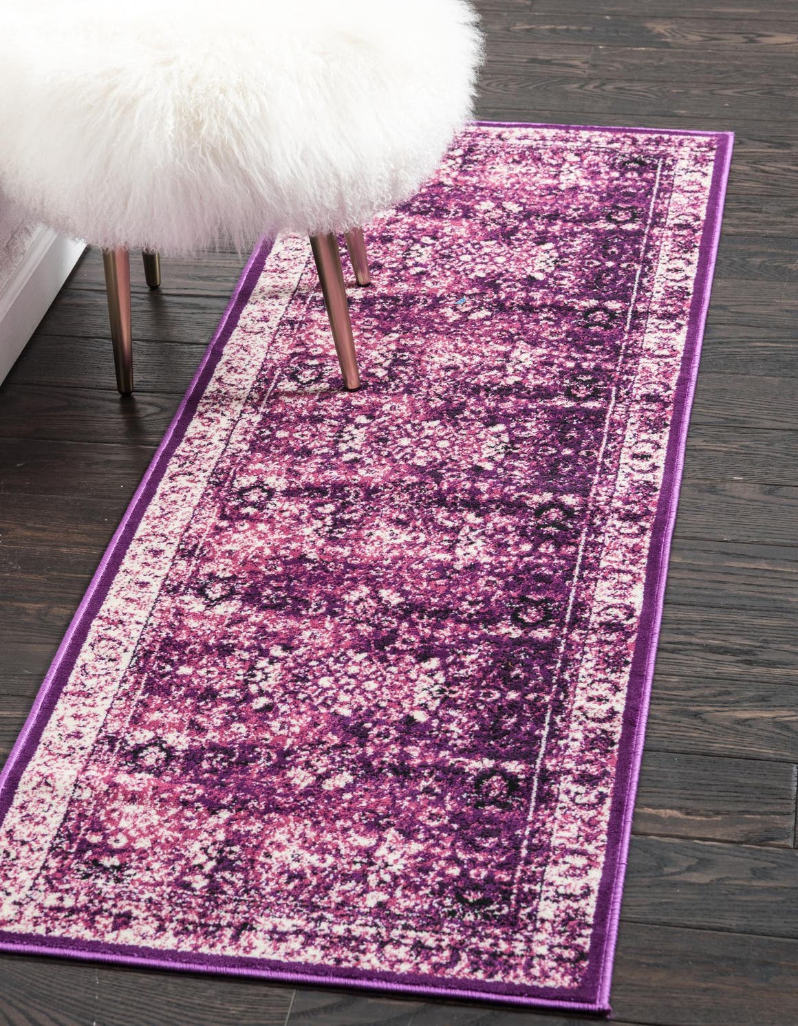 Lilac 3' x 9' 10 Istanbul Runner Rug eSaleRugs