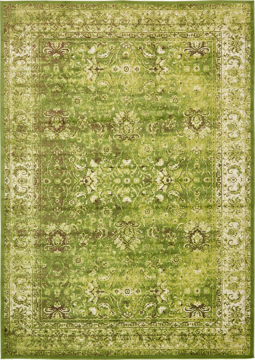 Green 10' x 13' Istanbul Rug eSaleRugs
