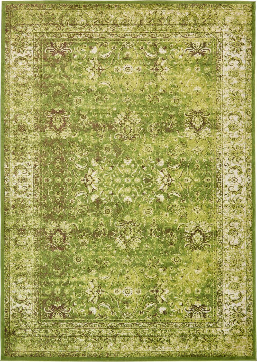 Green 8' x 11' 6 Istanbul Rug eSaleRugs