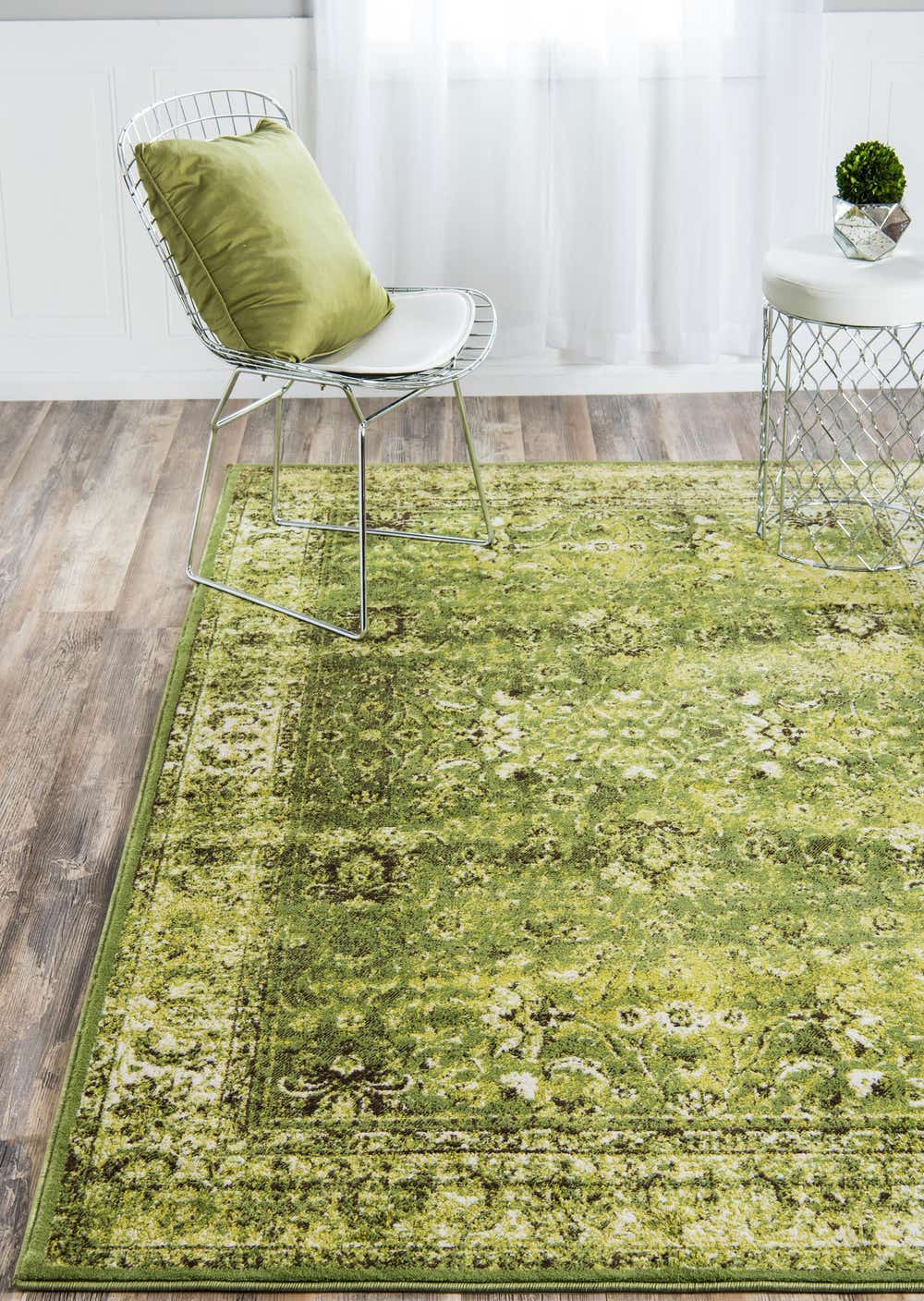 Green 10' x 13' Istanbul Rug eSaleRugs
