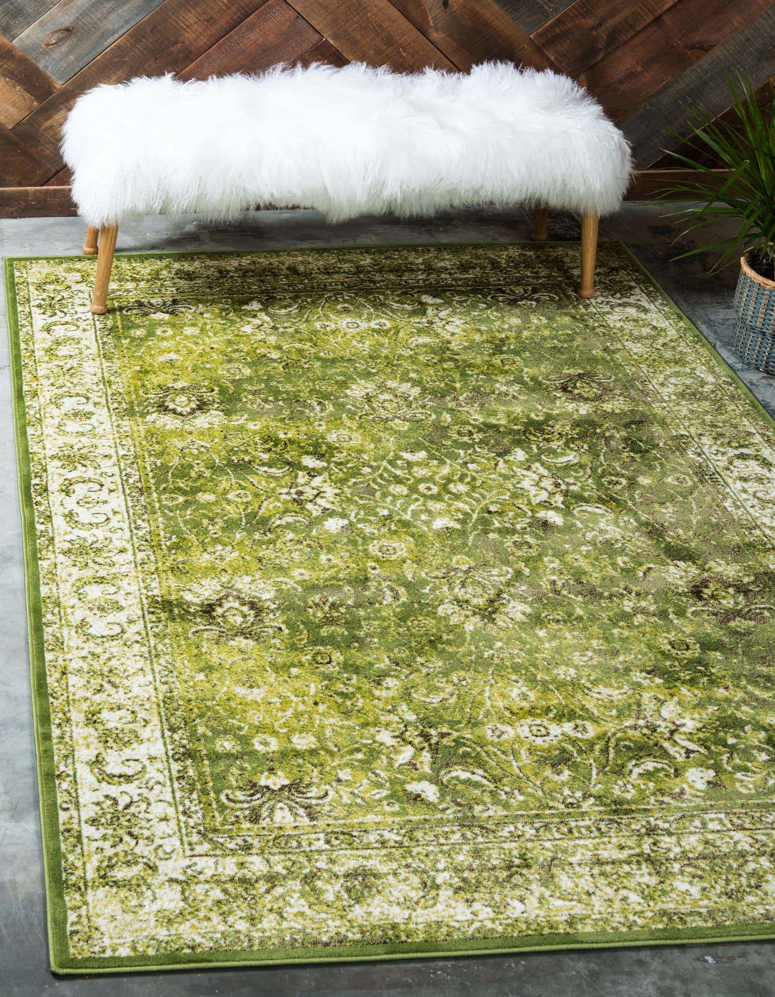 Green 10' x 13' Istanbul Rug eSaleRugs