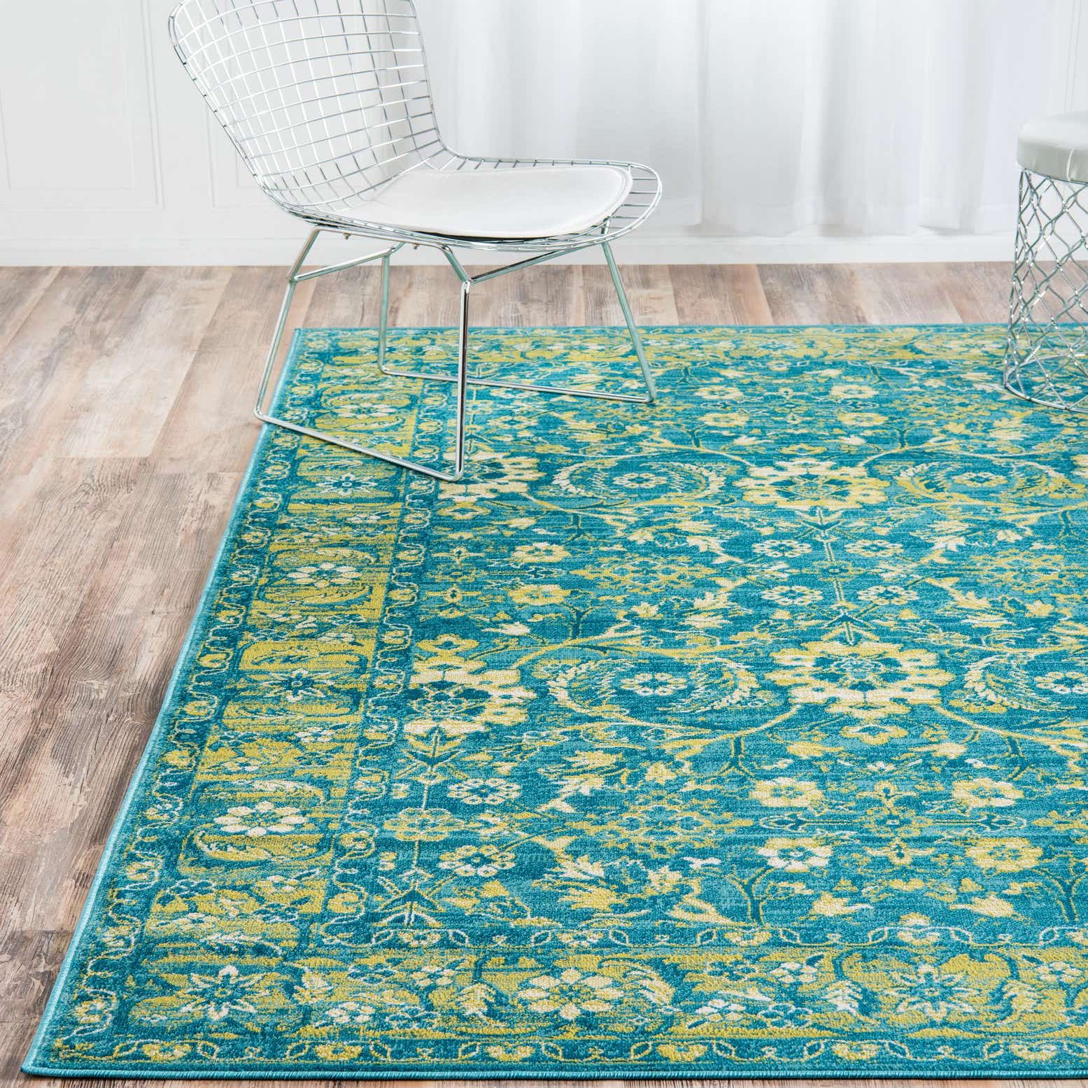 Blue 7' x 10' Istanbul Rug eSaleRugs