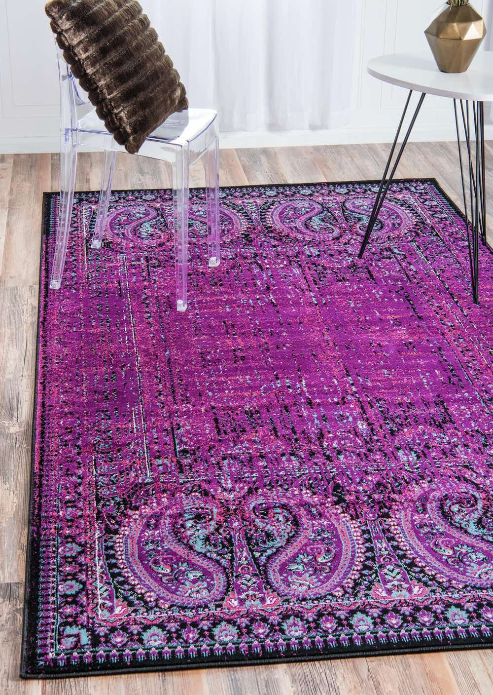 Lilac 5' x 8' Istanbul Rug eSaleRugs