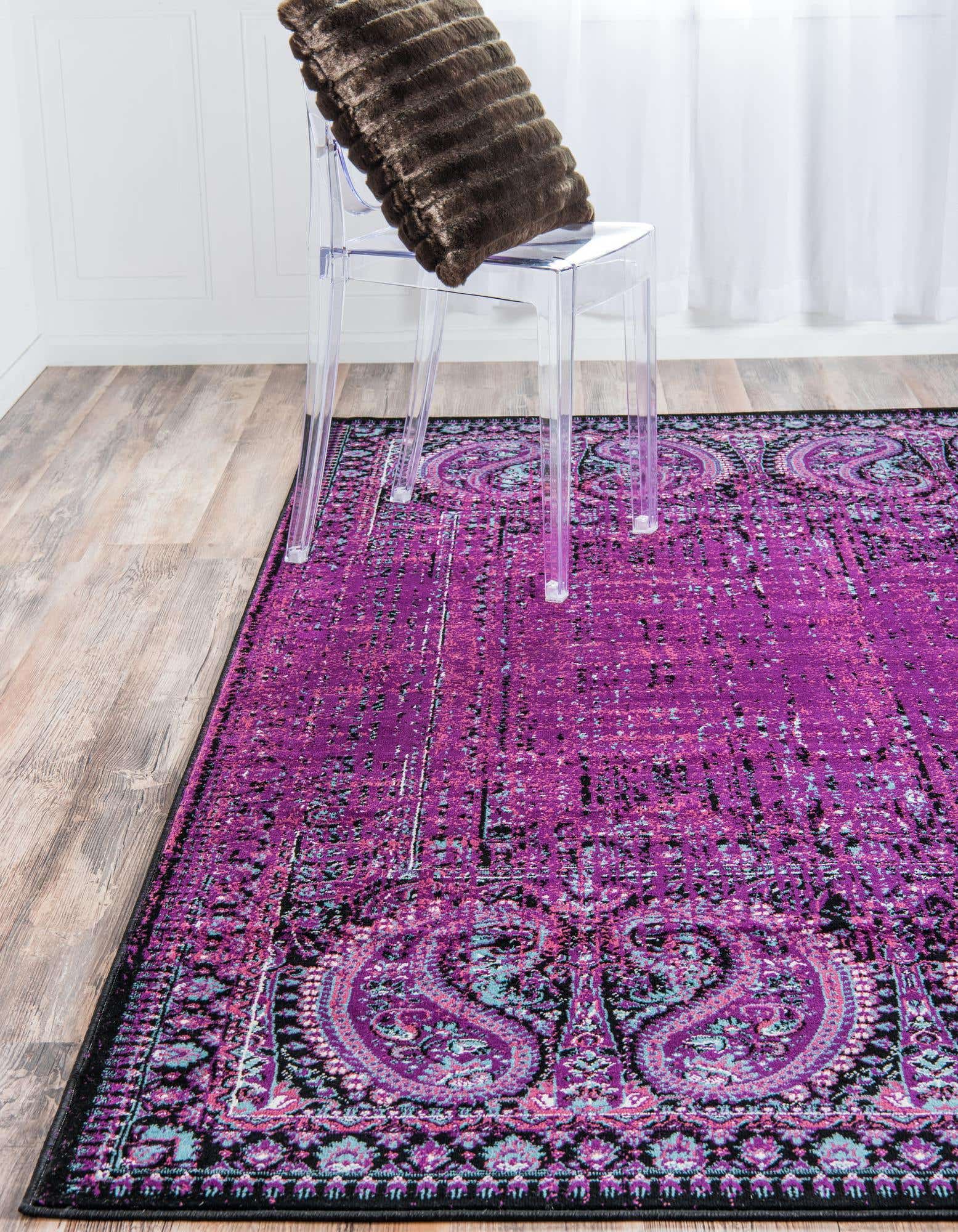 Lilac 7' x 10' Istanbul Rug eSaleRugs