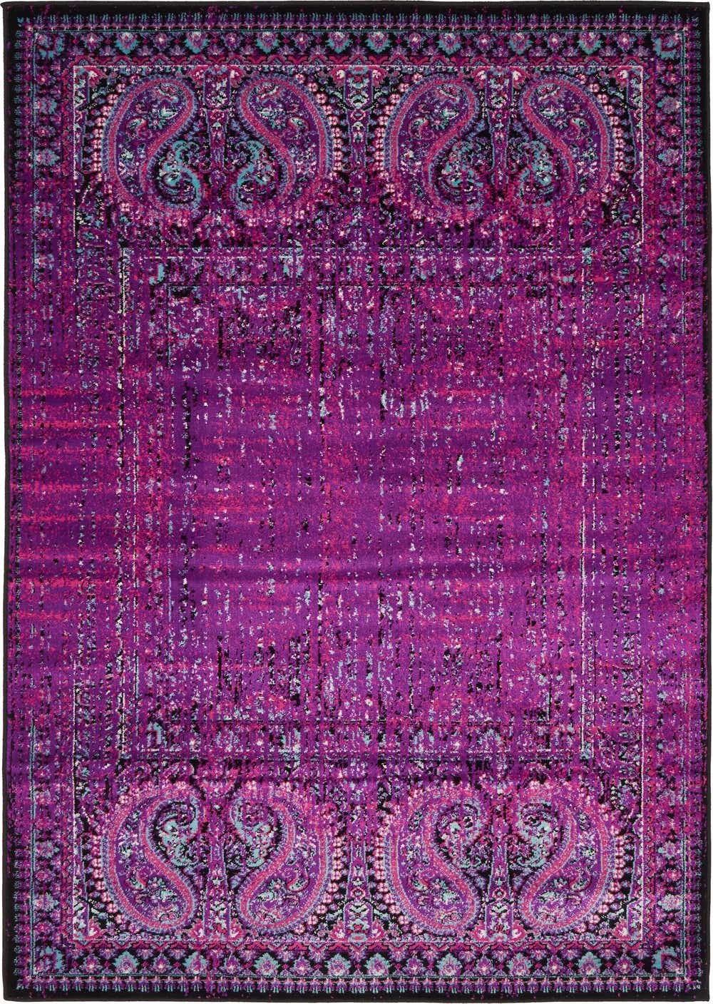Lilac 4' x 6' Istanbul Rug eSaleRugs