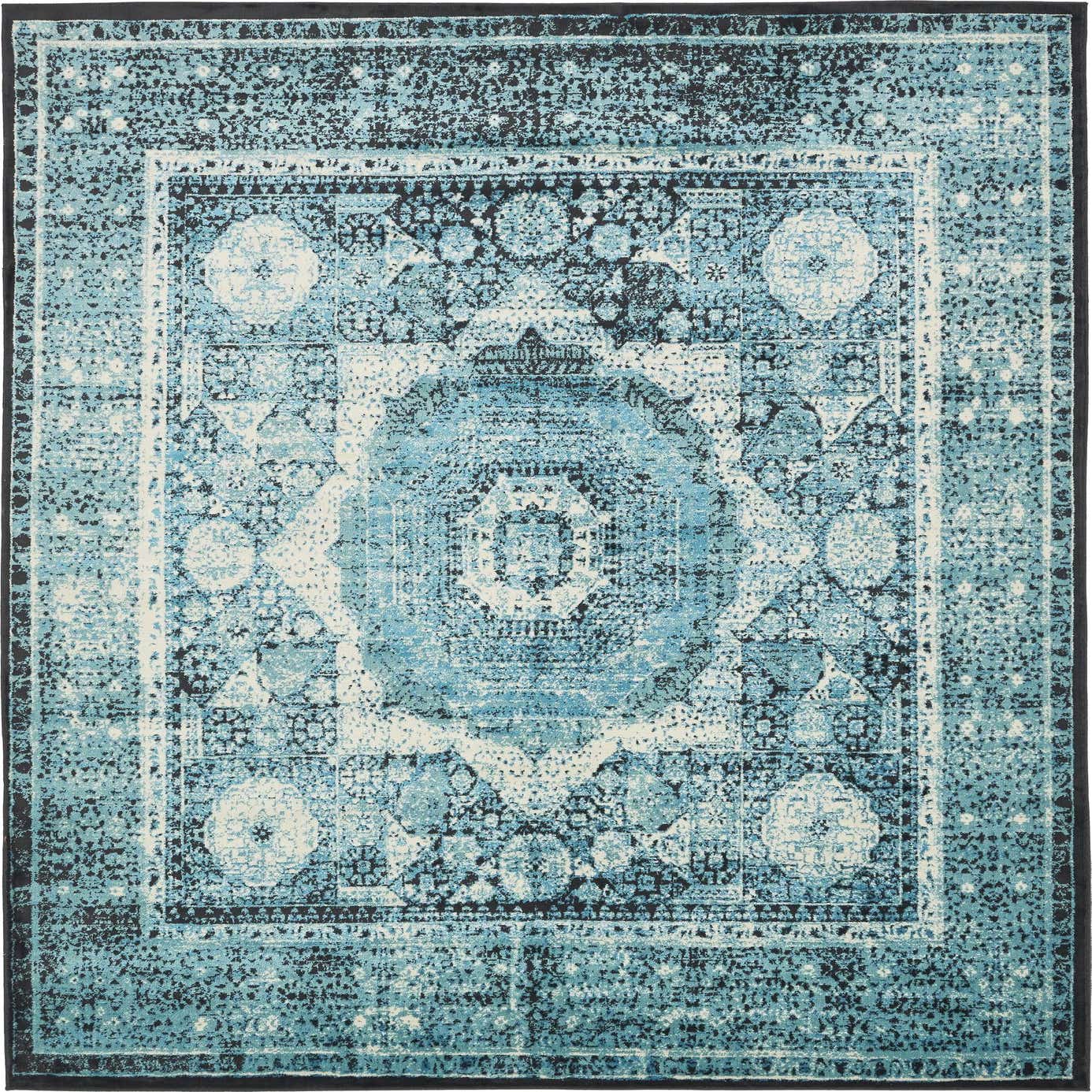 Blue 8' x 11' 6 Istanbul Rug eSaleRugs