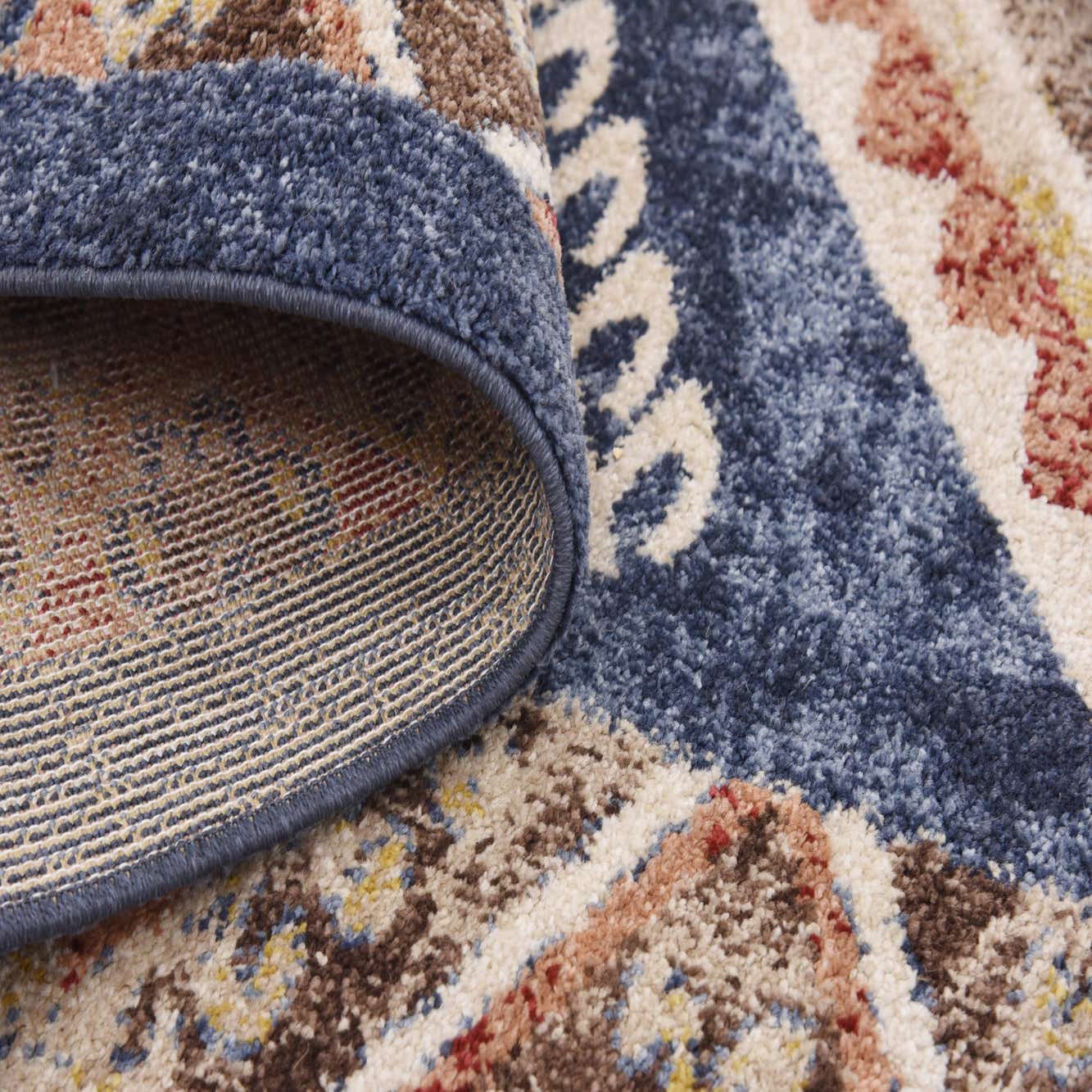 Light Blue 8' x 10' Arcadia Rug eSaleRugs