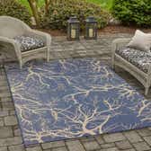 183cm x 275cm Outdoor Botanical Rug thumbnail