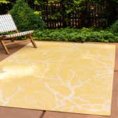 122cm x 183cm Outdoor Botanical Rug thumbnail