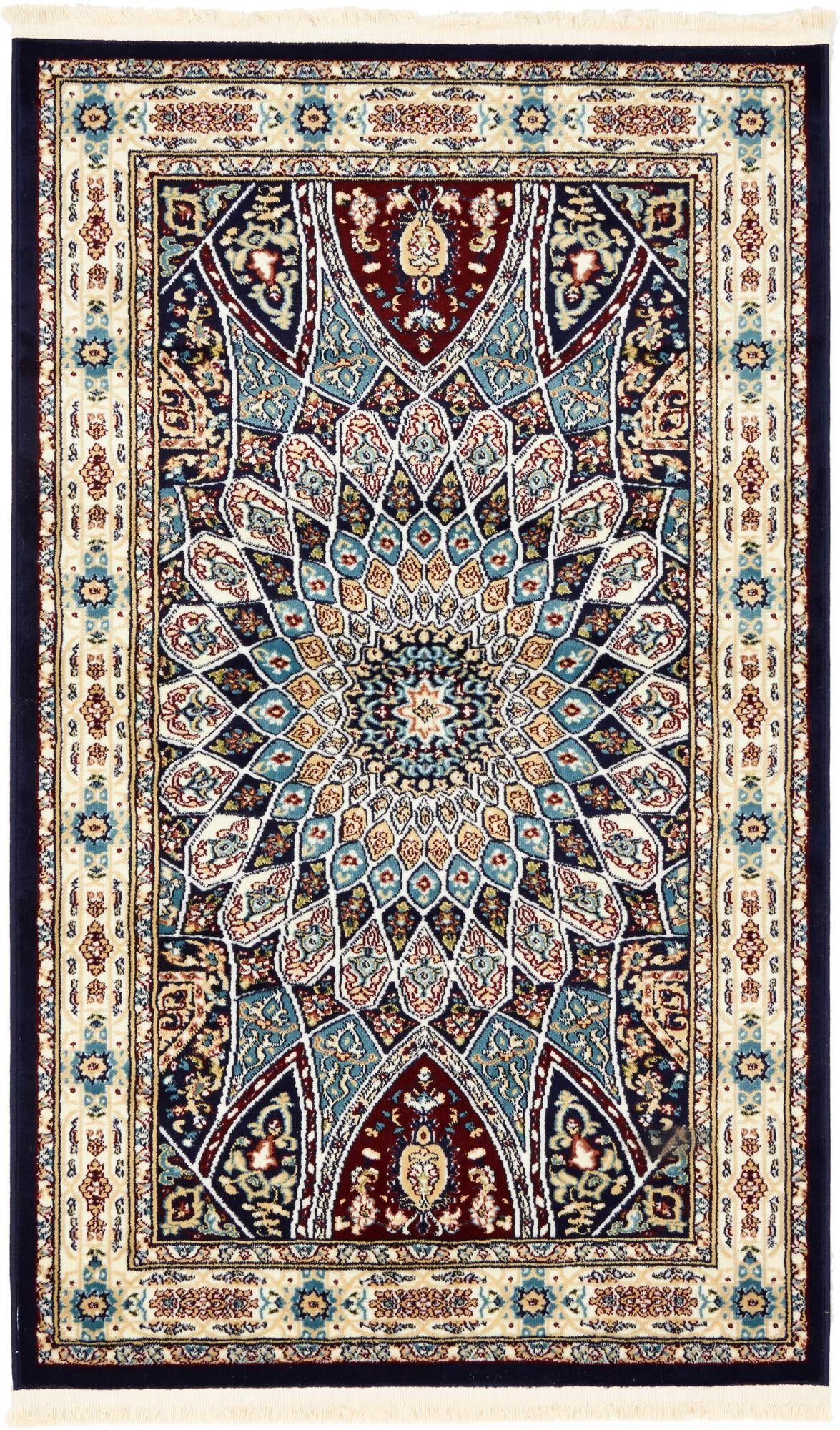 Rug Navy Blue Swatch link