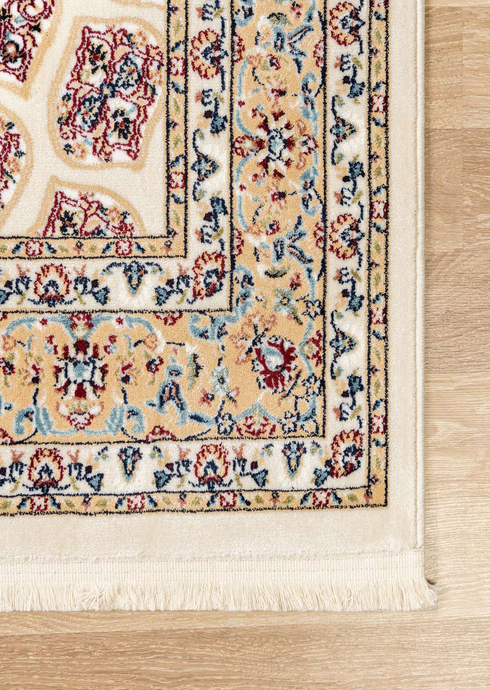 Ivory 8' x 10' Nain Design Rug eSaleRugs