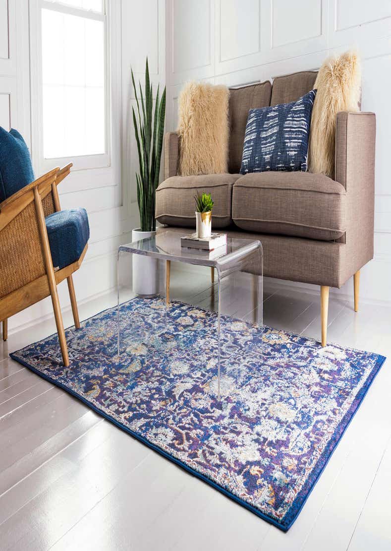 Navy Blue 7' x 10' Charlotte Rug