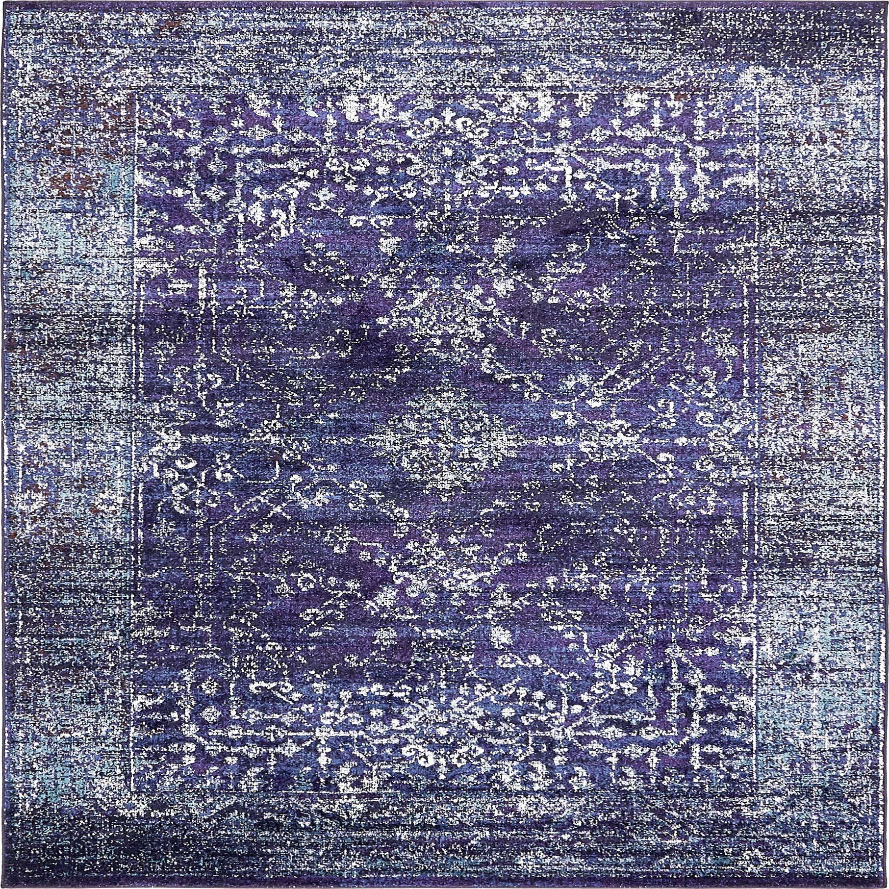 Navy Blue 5' x 8' Lexington Rug eSaleRugs
