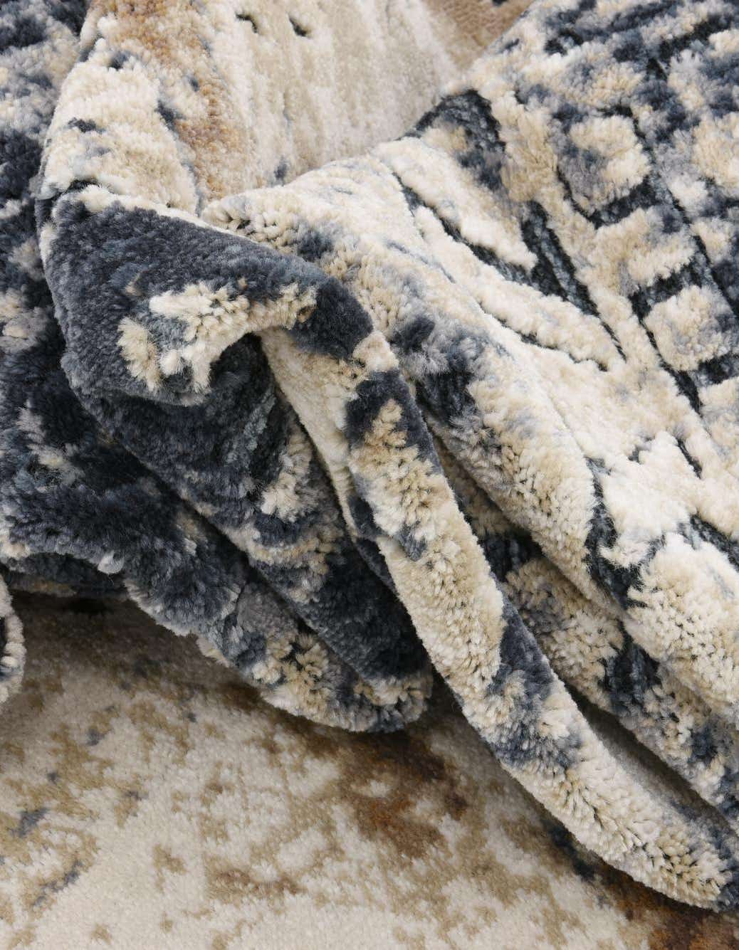 Dark Blue 10' x 14' 5 Villa Rug | eSaleRugs