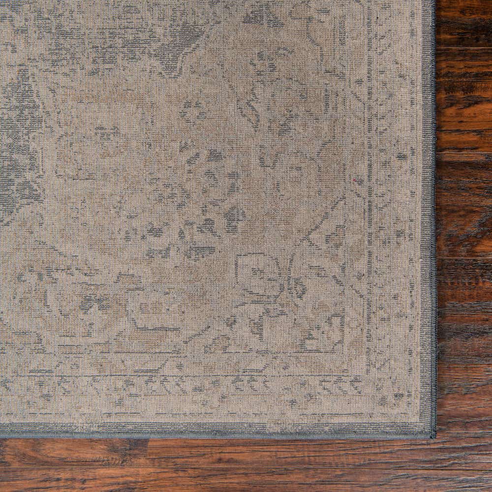 Dark Blue 8' x 10' Villa Rug | eSaleRugs