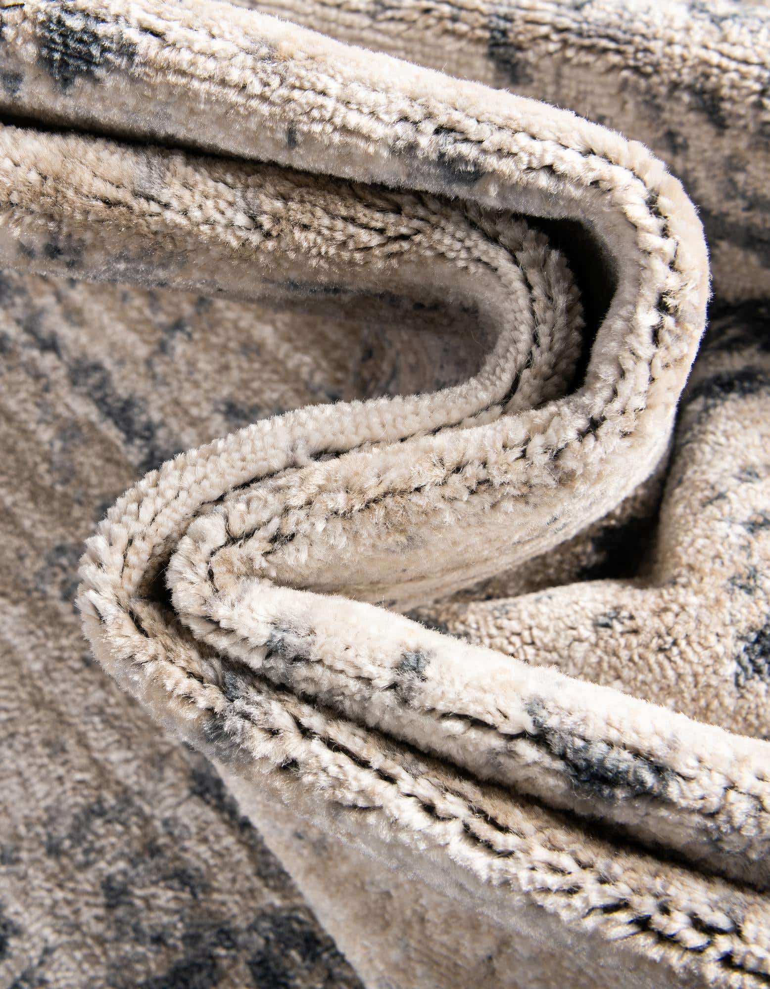 Dark Blue 8' x 10' Villa Rug | eSaleRugs