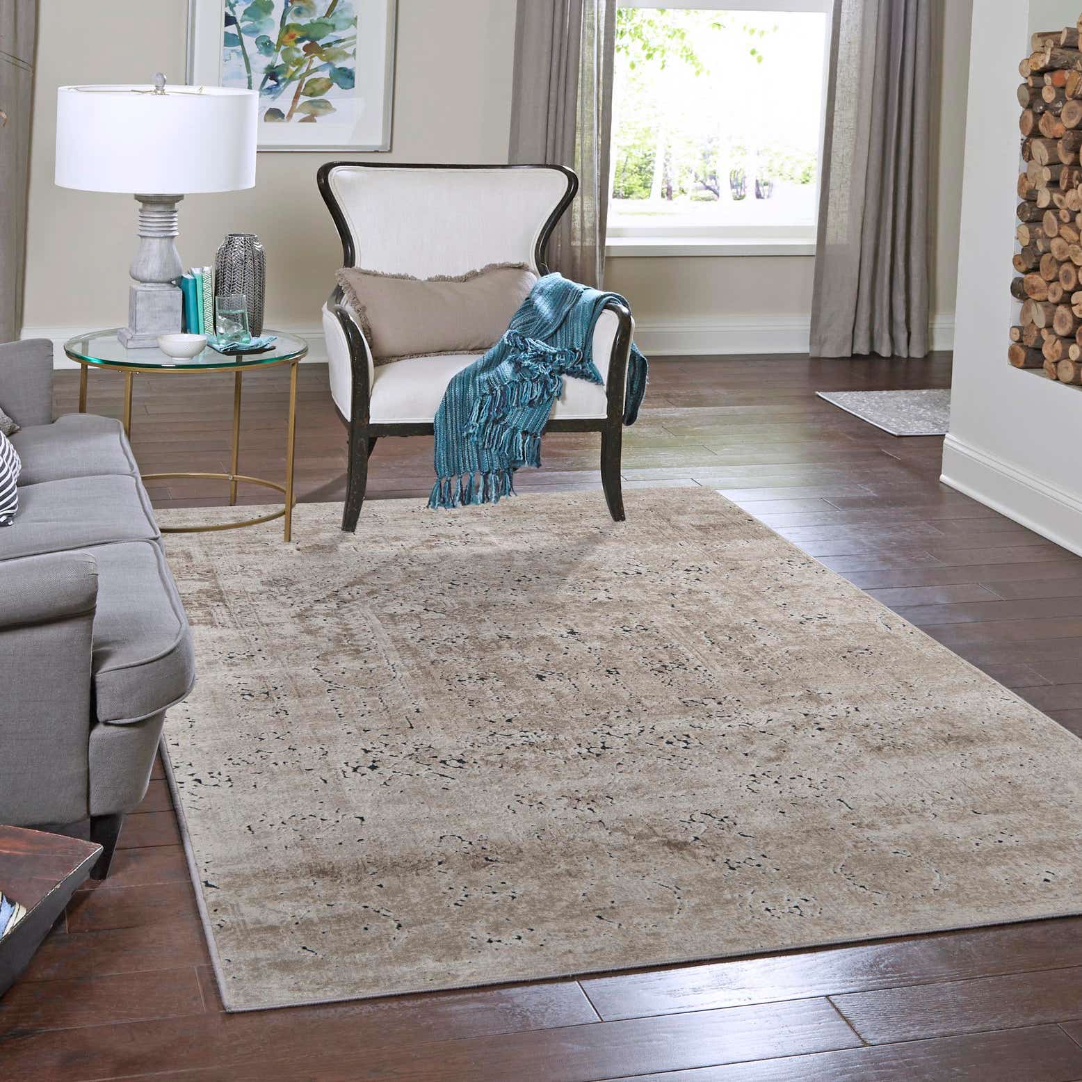 Beige 8' x 10' Eliza Rug
