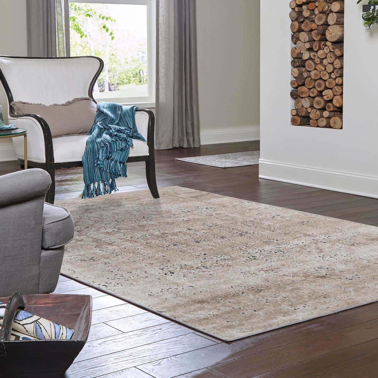 Beige 8' x 10' Eliza Rug